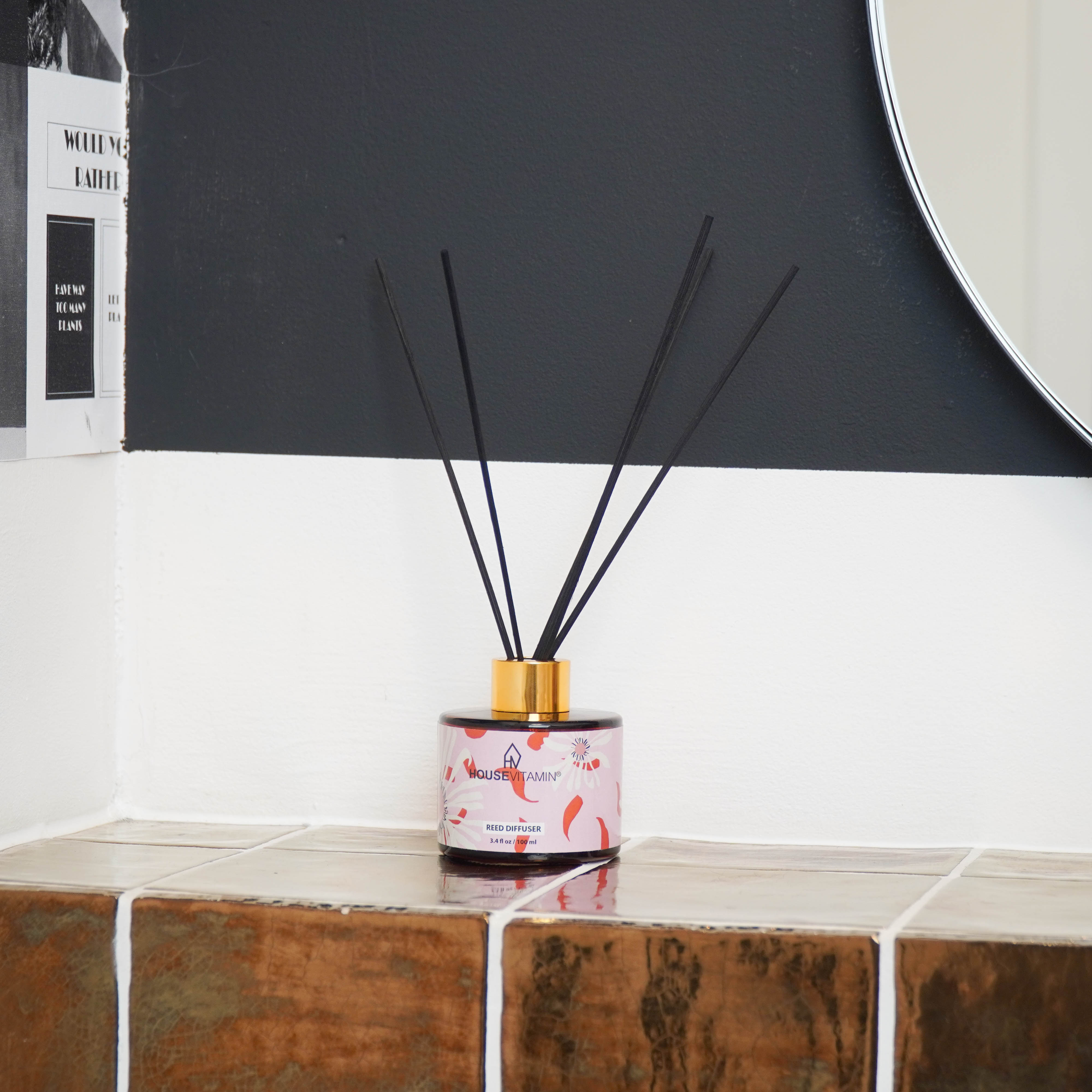 Reed Diffuser - Geurstokjes - Bloemig - 100ml