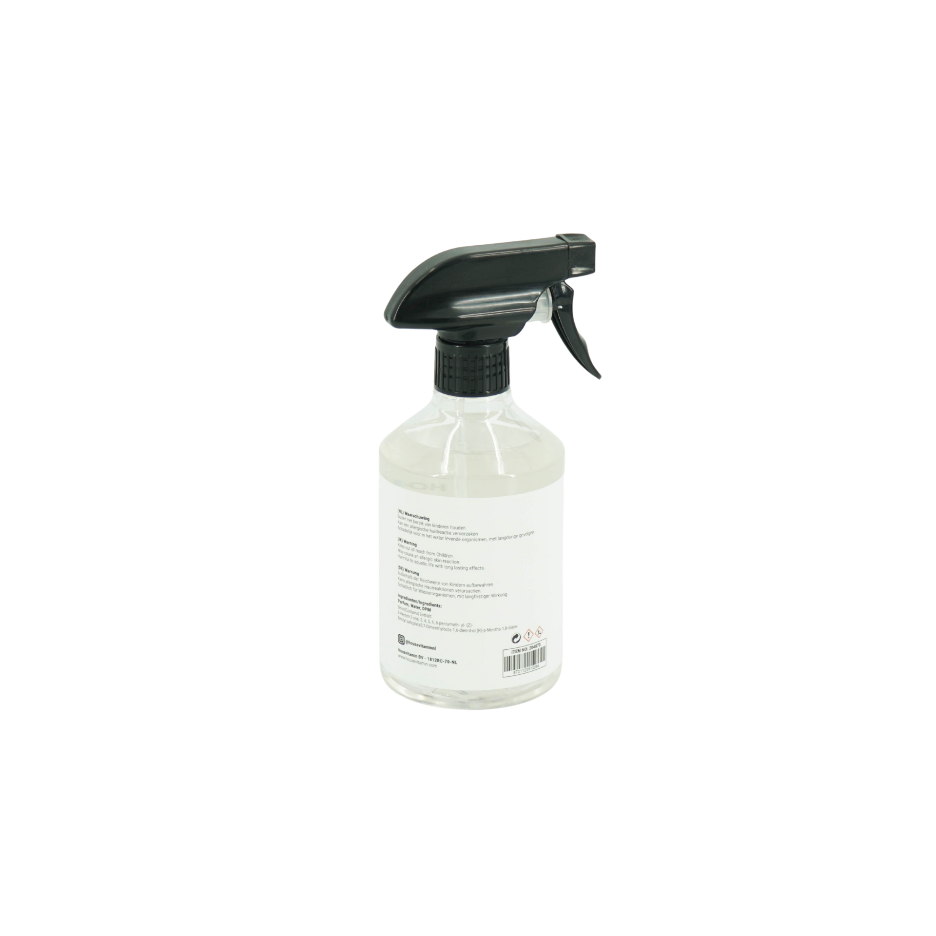 Roomspray - New York - Hout Geur- 500 ml