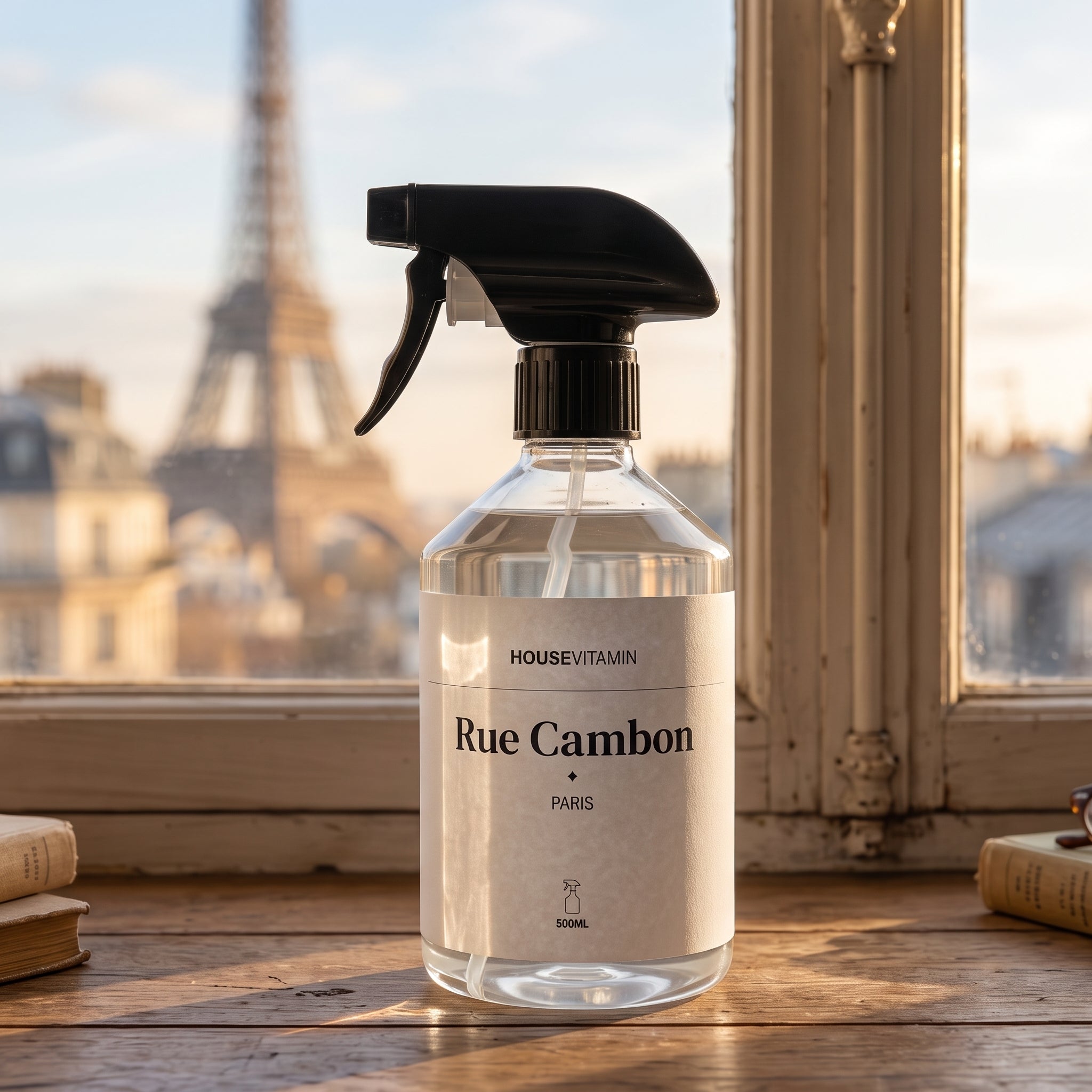 Roomspray - Parijs - Bergamot Geur - 500 ml
