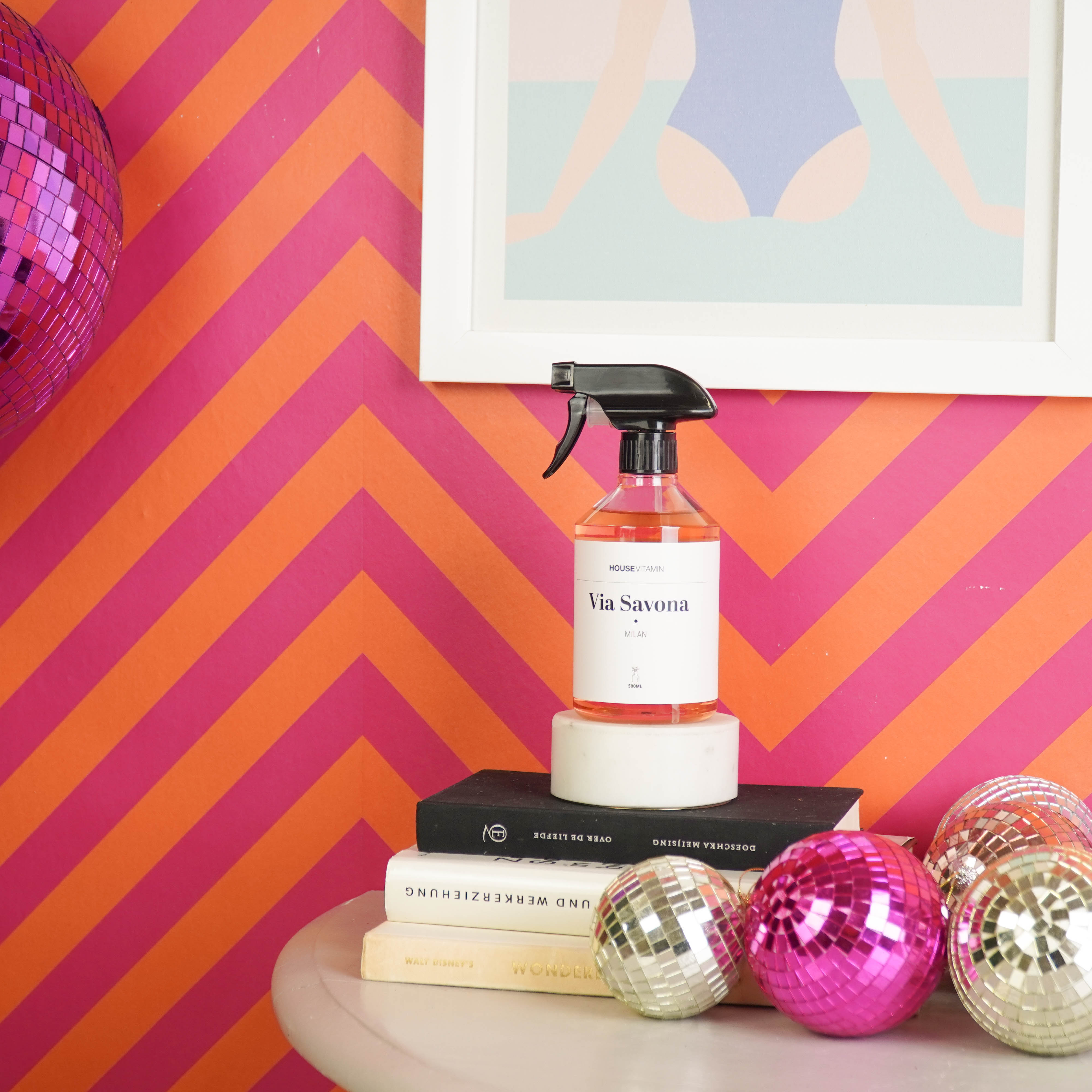 Roomspray - Milaan - Bergamot Geur - 500 ml