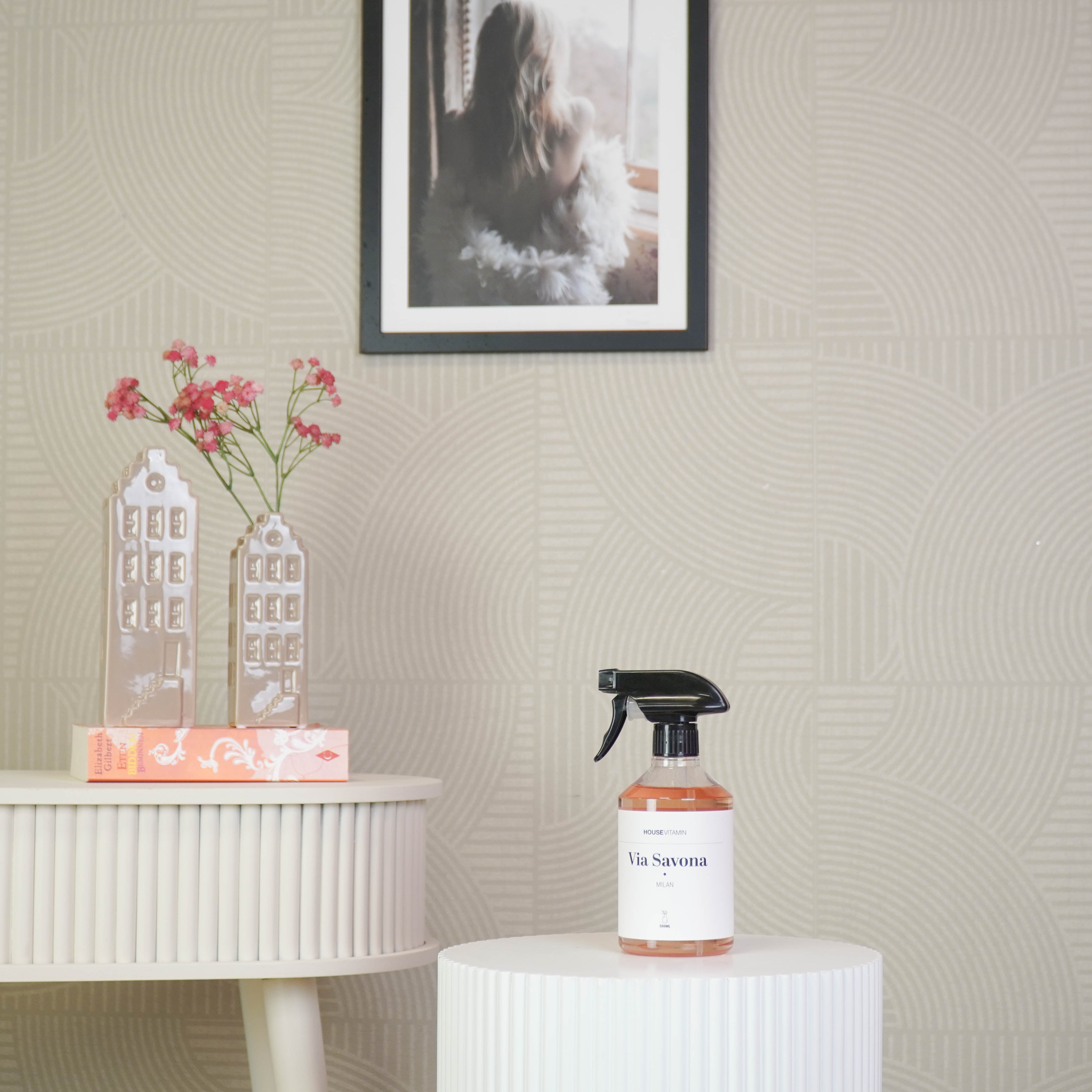 Roomspray - Milaan - Bergamot Geur - 500 ml