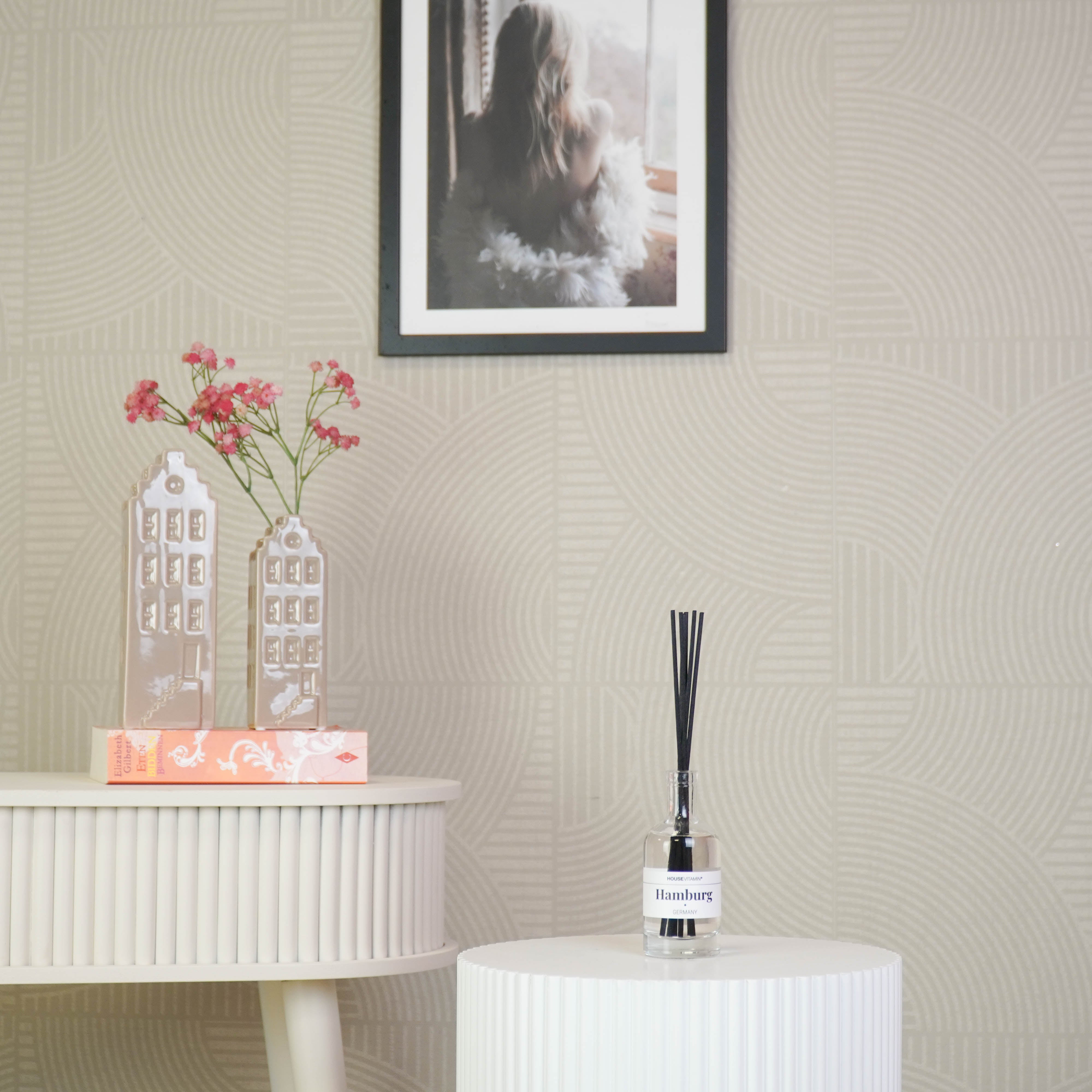 Geurstokjes - Hamburg - Frisse was - Glas - 100ml