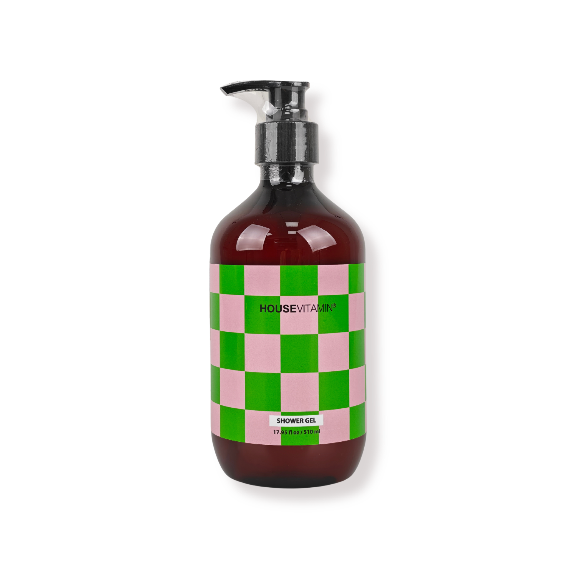 Douchegel - Vegan Douchegel Pompflacon - Komkommer - 510ml