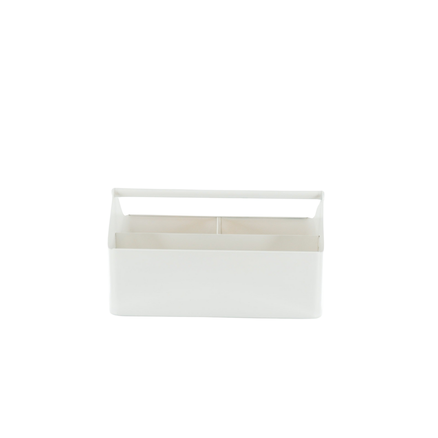 Dienblad - Organiser - Metaal - Wit - 30x17x17cm
