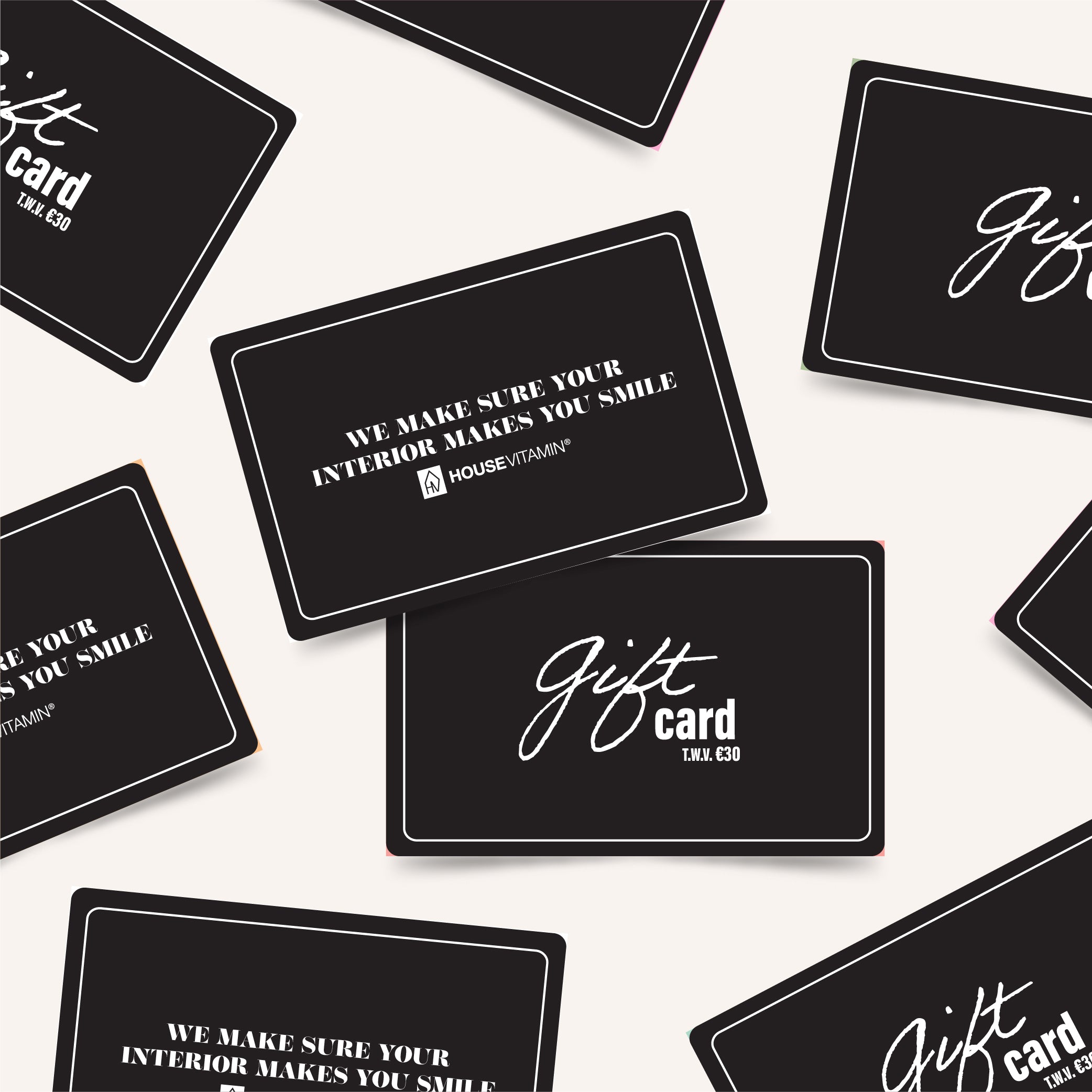 Cadeau kaart - Digitaal (Direct Bruikbaar)