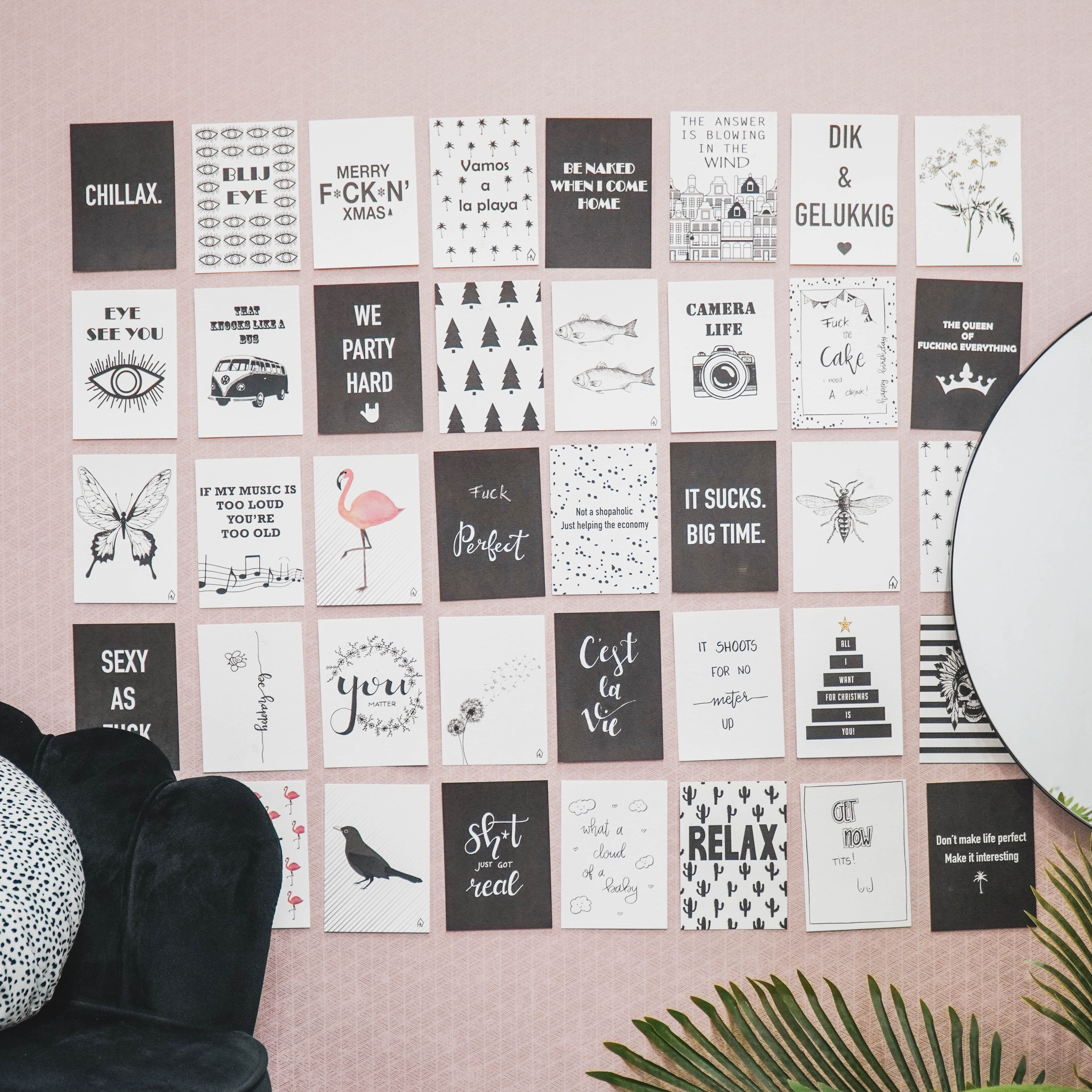 variatie aan kaarten