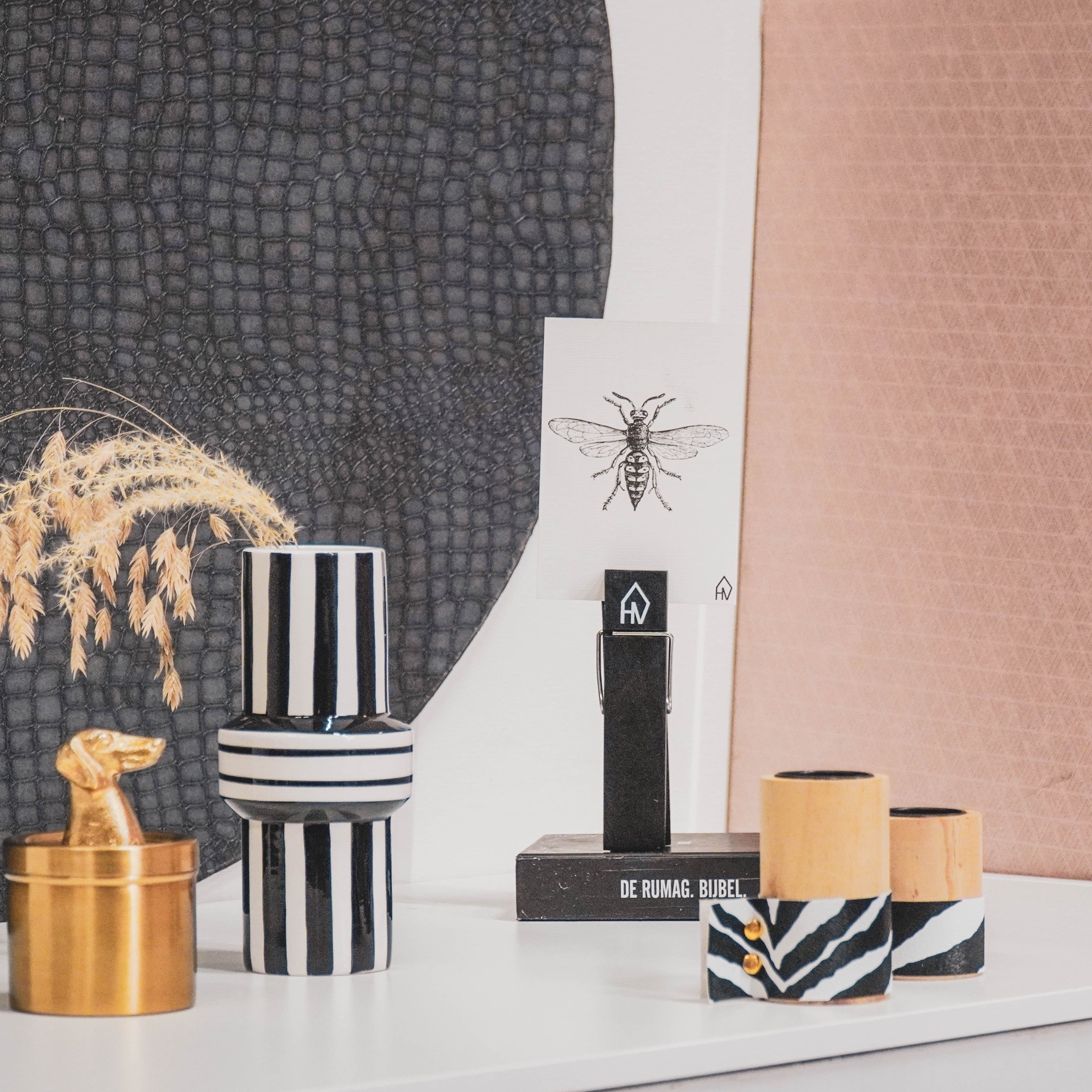 ansichtkaart natuur, leuk in huis