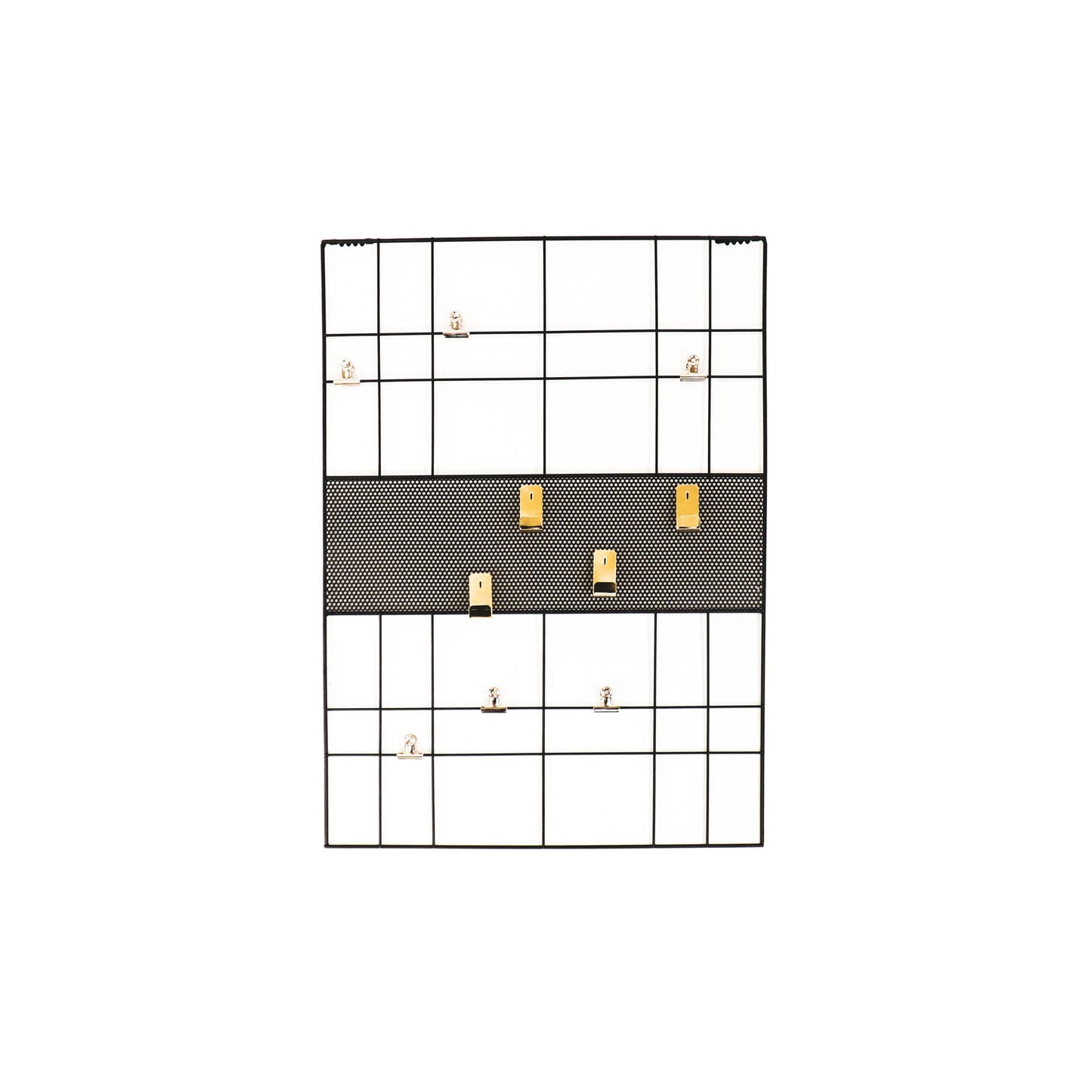 HV Metalen Memorek - Zwart - 50x70cm