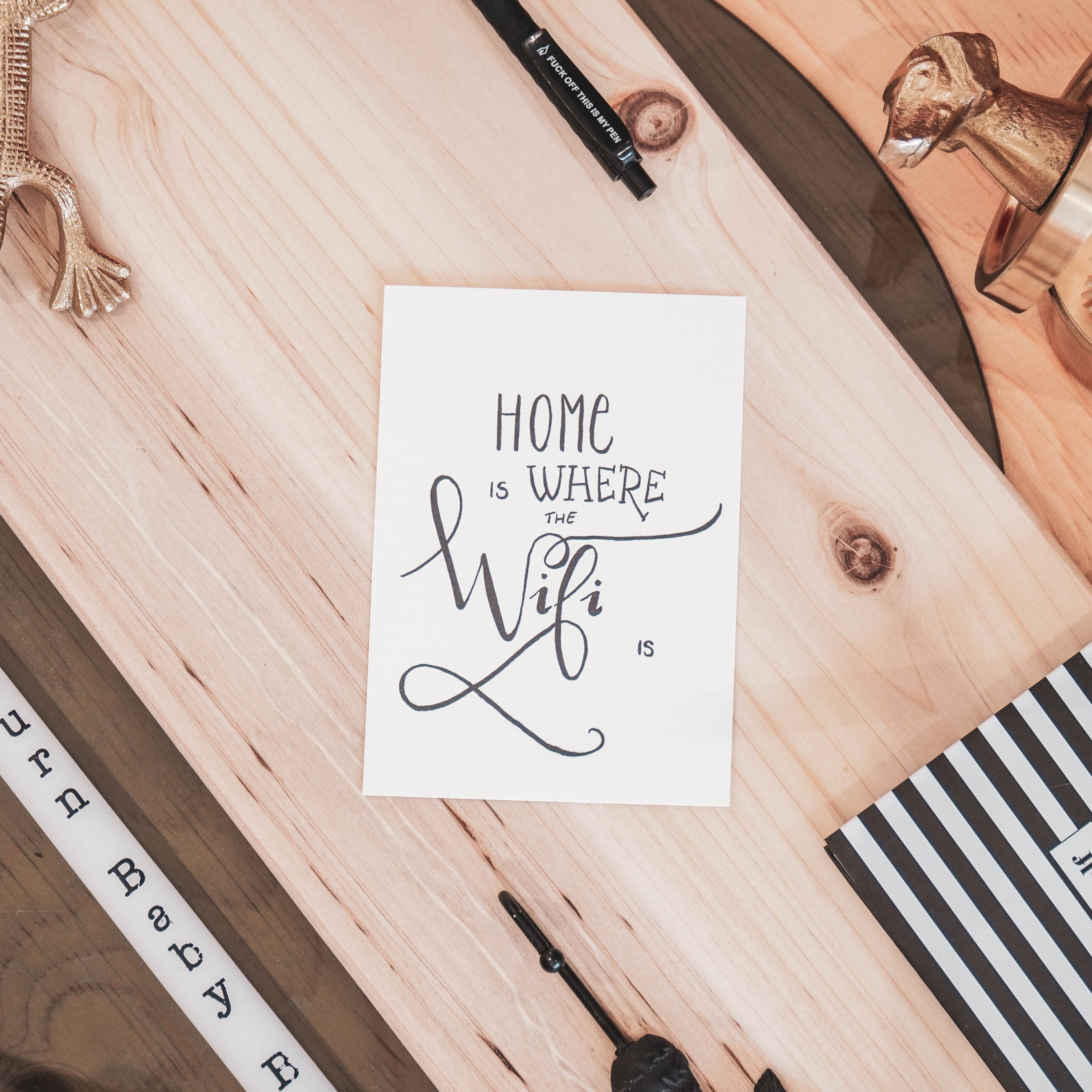 leuke kaart voor nieuwe woning