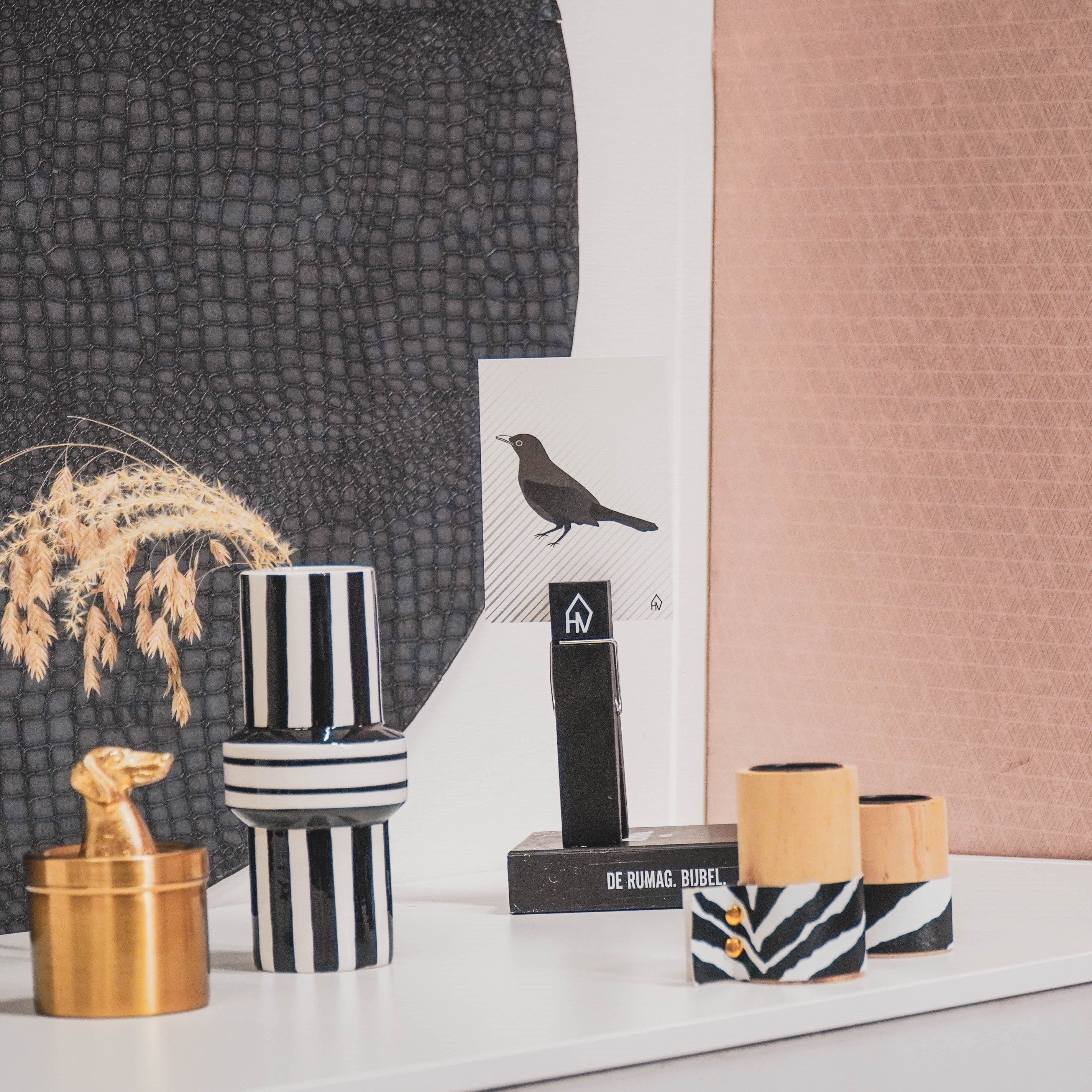 decoratieve kaart voor in huis