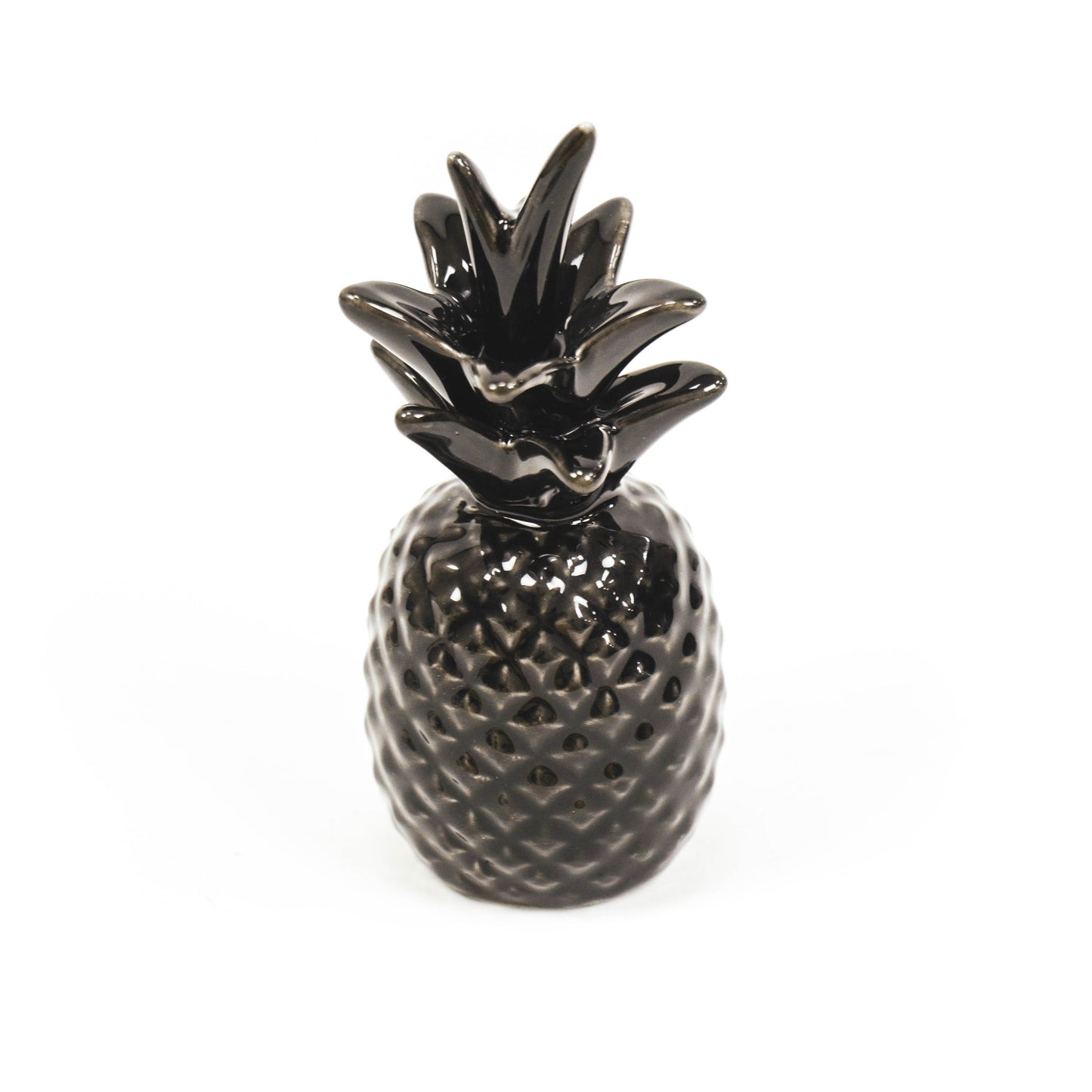 HV Ananas - Zwart - 5x5x11cm