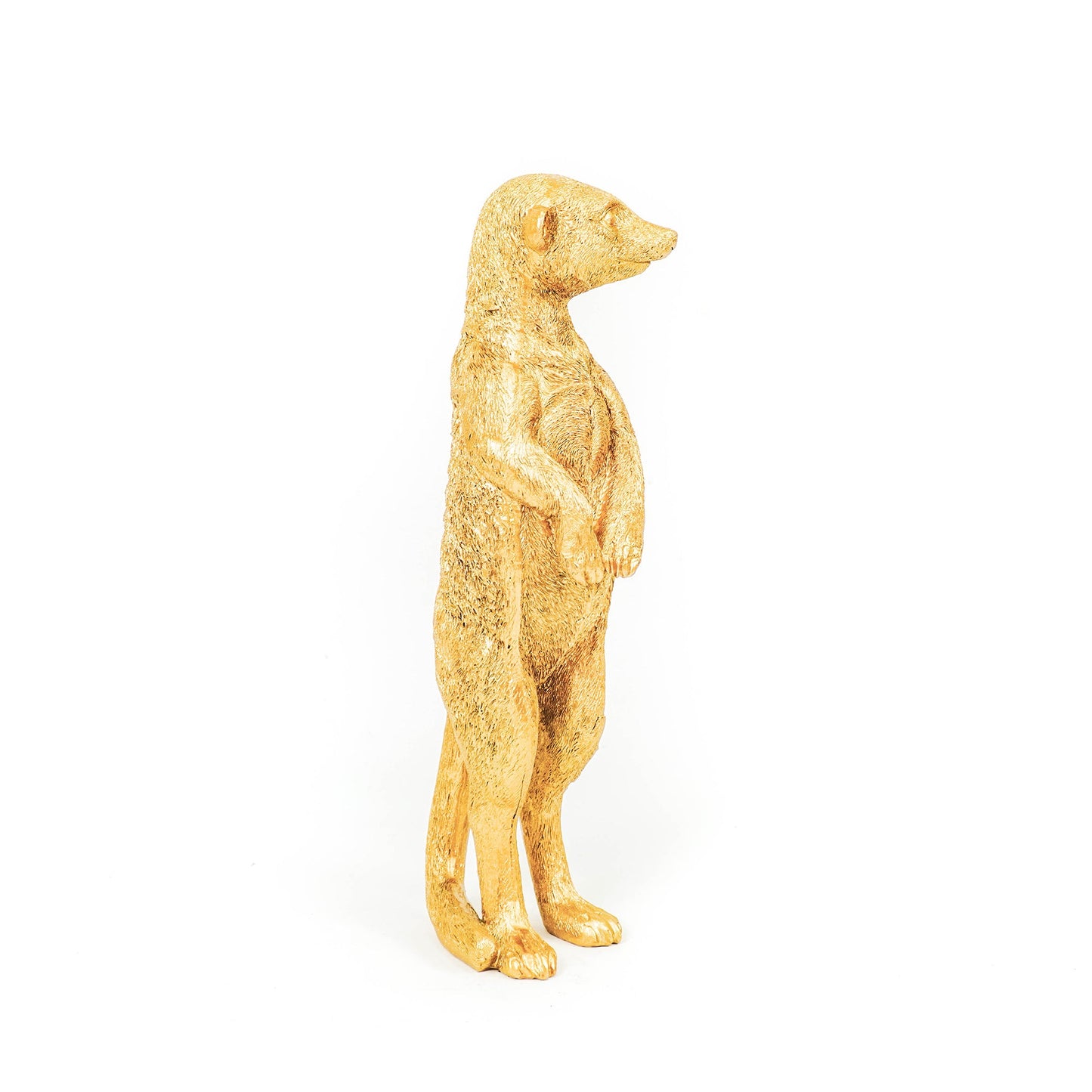 HV Stokstaart Beeld - Goud - 11x36cm