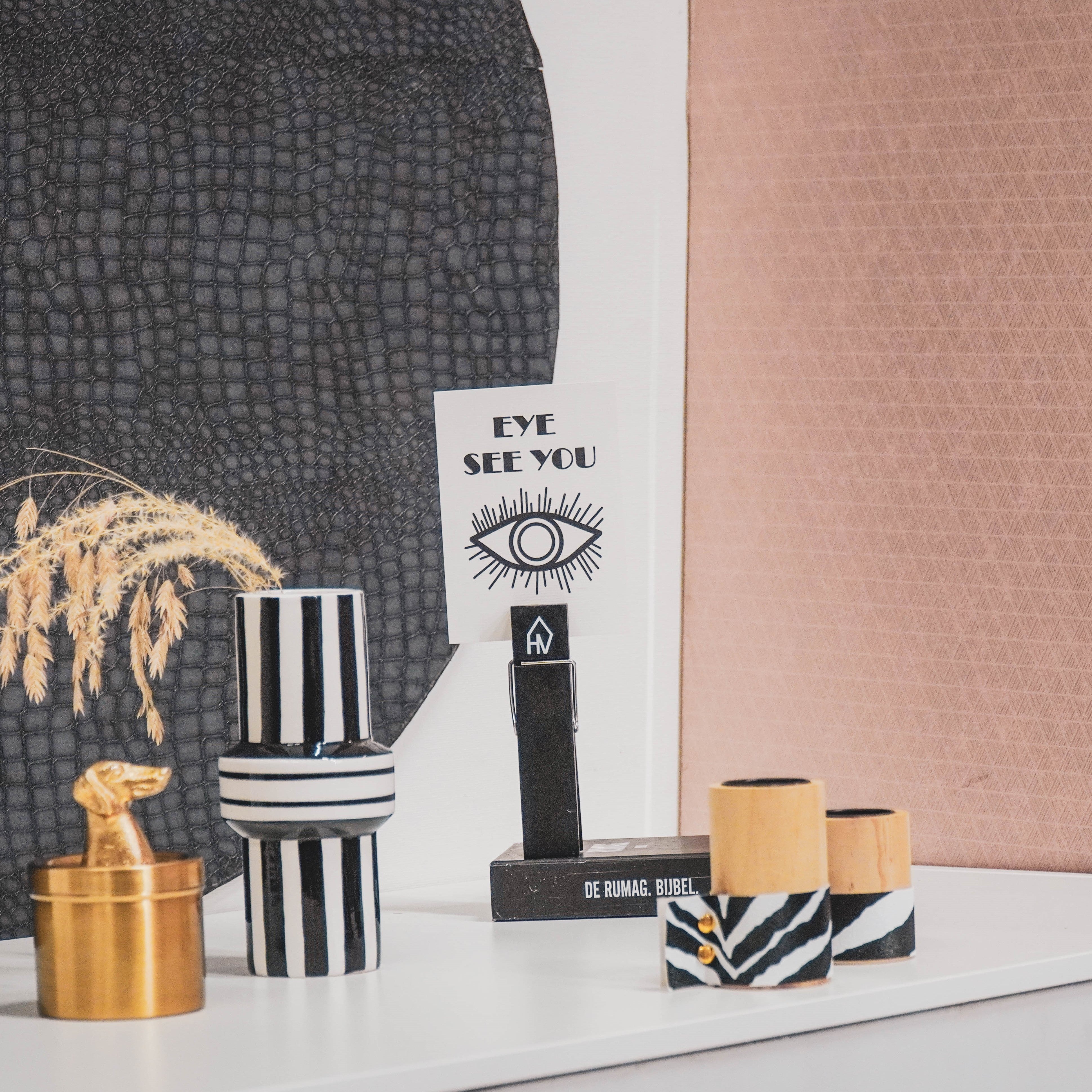 decoratie kaart met grappige tekst