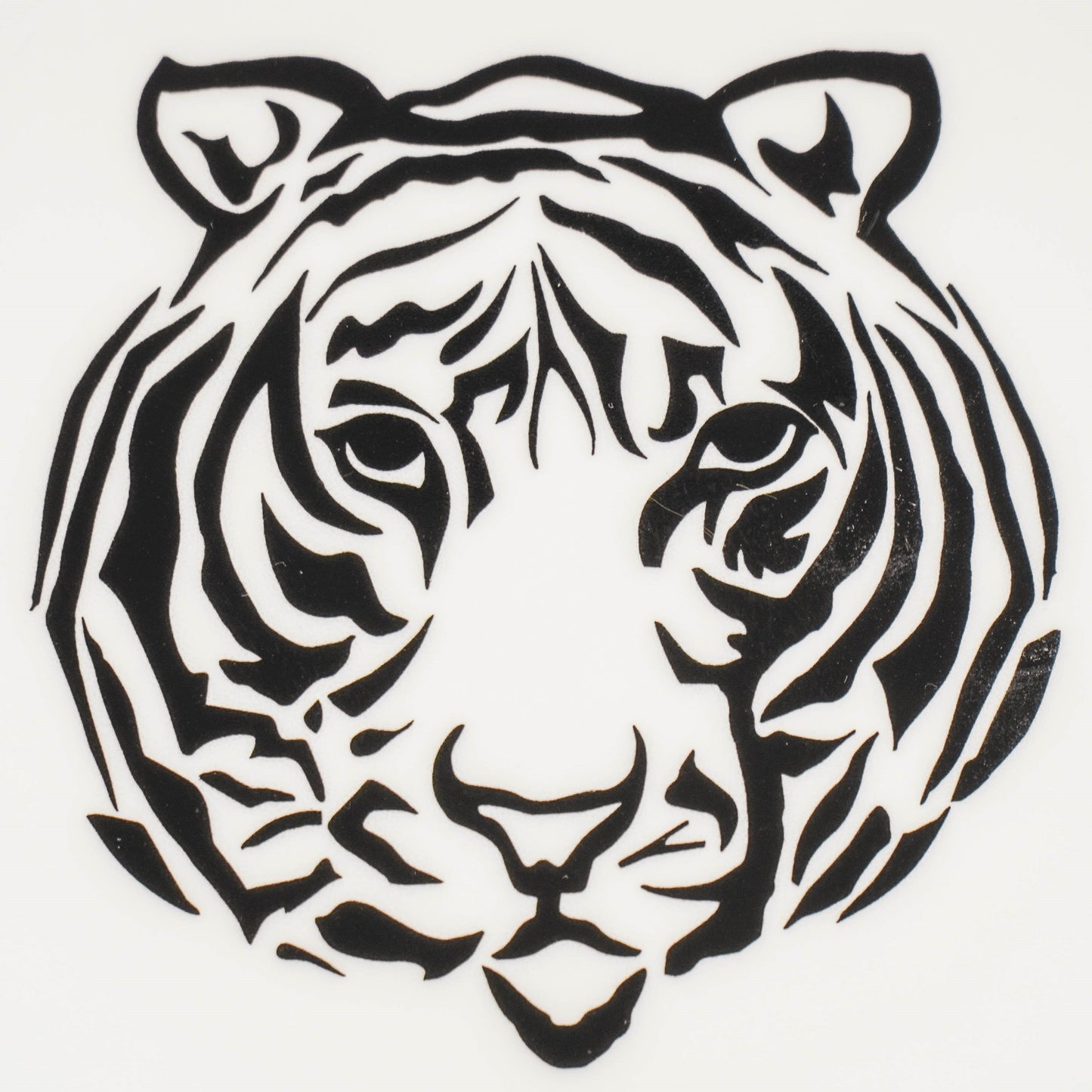 HV Mr. Tijger Bord - Wit - Ø20cm