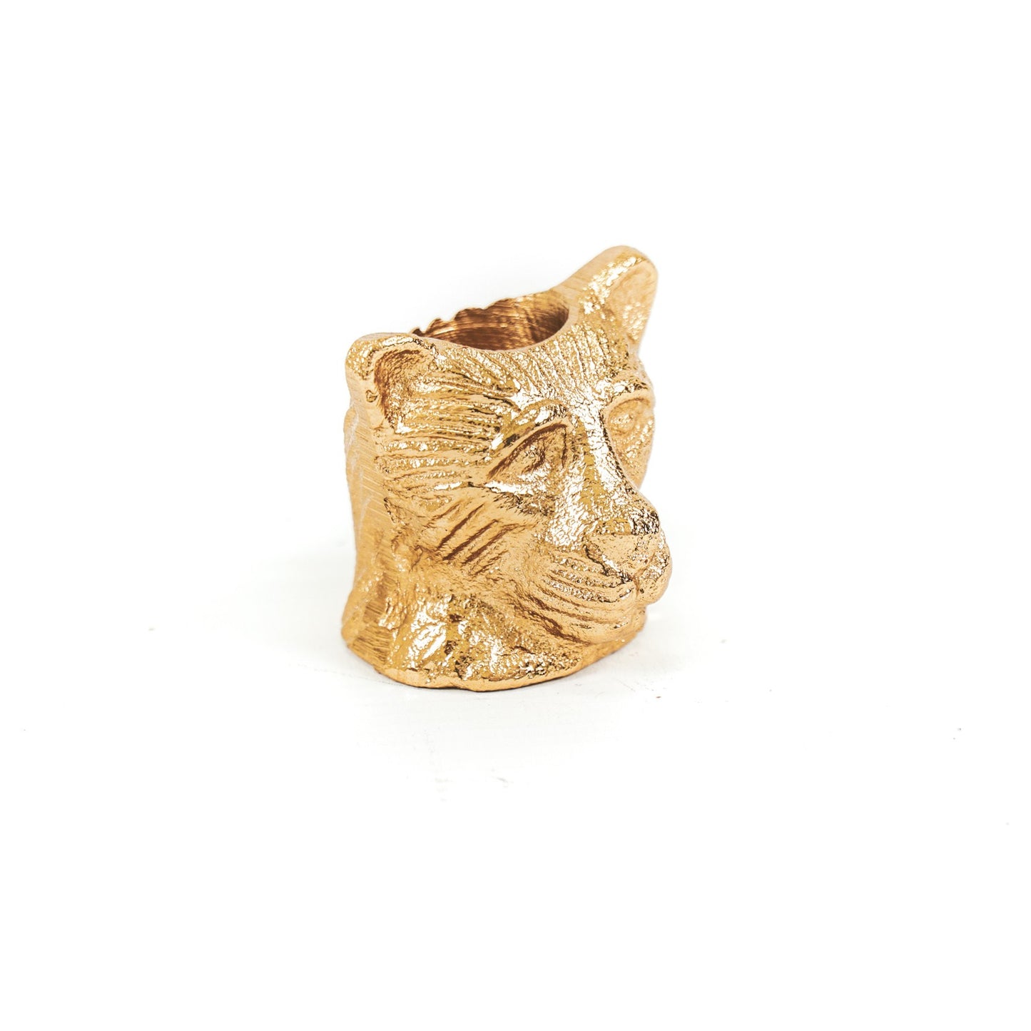 HV Panter Kandelaar Goud - 5,5x4,5x5 cm