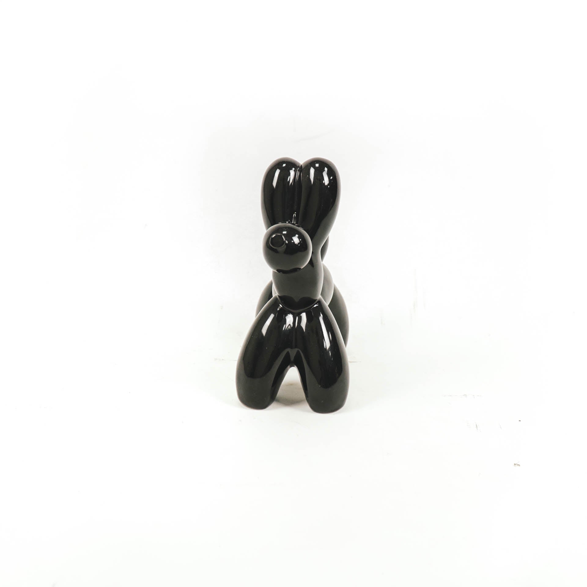 Housevitamin Doggy Style Balloon Beeld - Zwart - 8x18,5x8cm