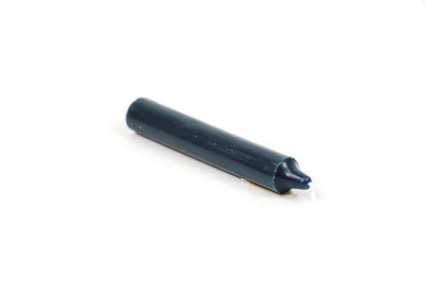 HV Kaarsen - Donkerblauw - Set van 6 - 2,3x14cm