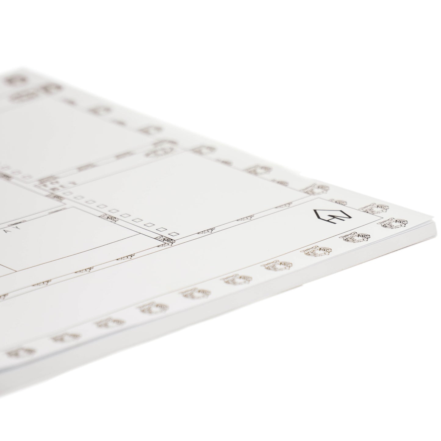 HV Weekplanner - Tijgerhoofd - A4