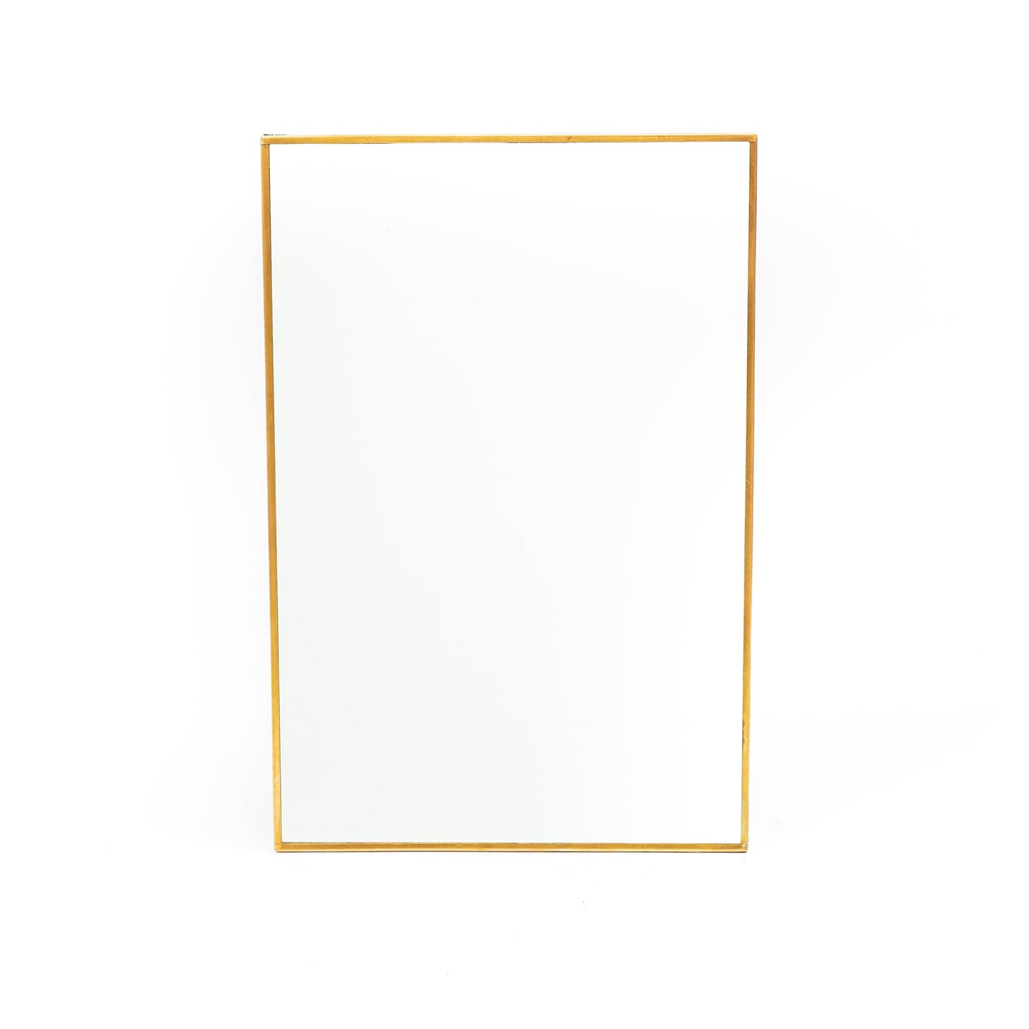 HV Rechthoekige Spiegel - Goud - 30x20x1cm