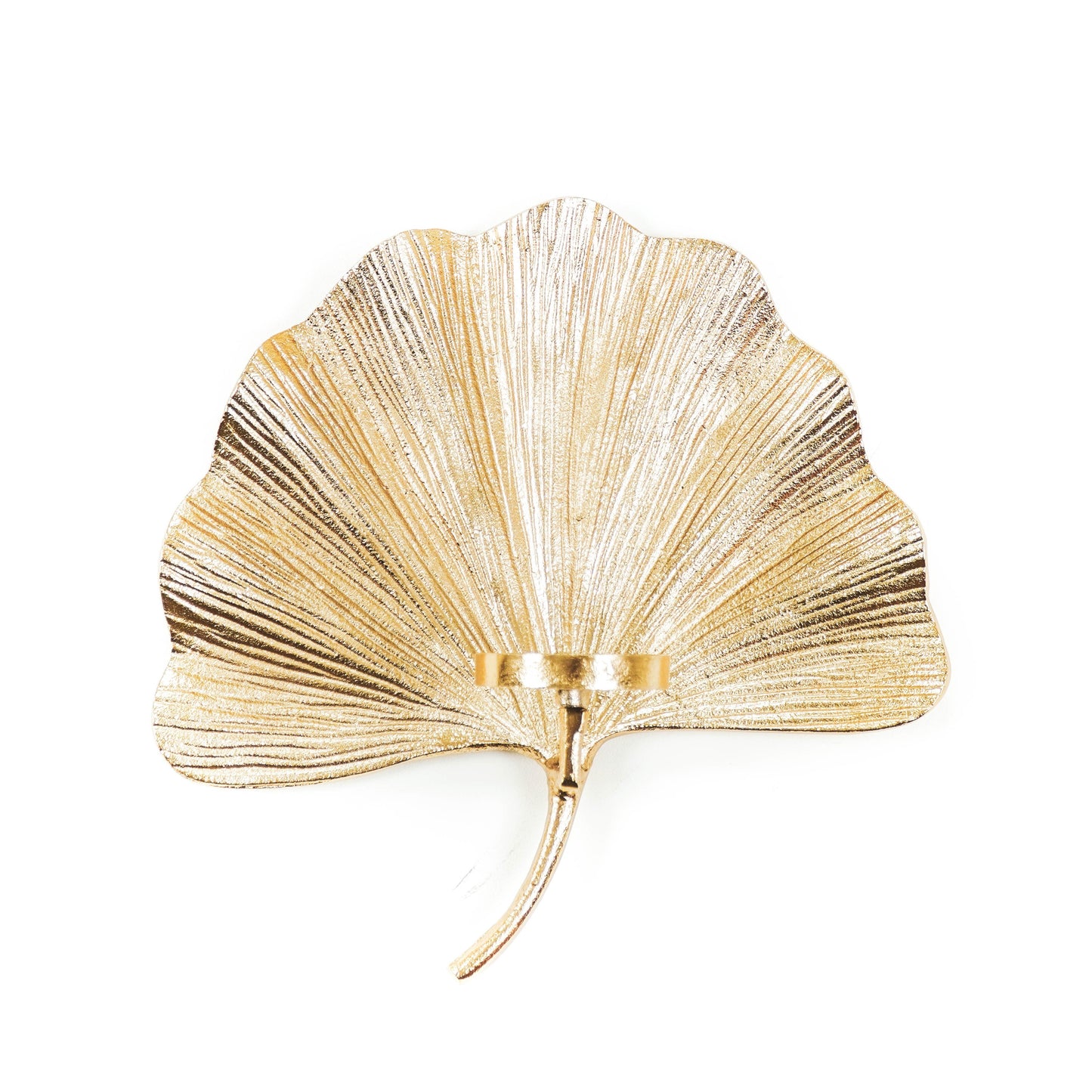 HV Gingko - Stompkaarshouder - Goud - 39x15 cm