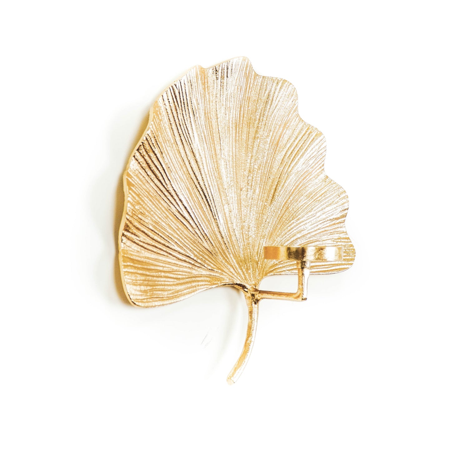 HV Gingko - Stompkaarshouder - Goud - 39x15 cm