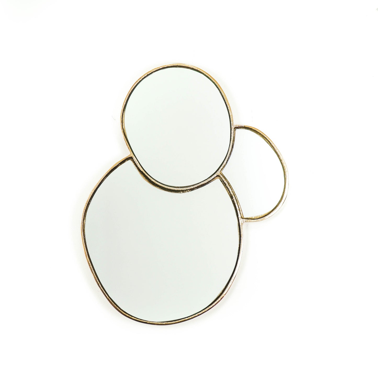 HV Fuck Perfect Spiegel Trio - Goud - 43x28x1cm