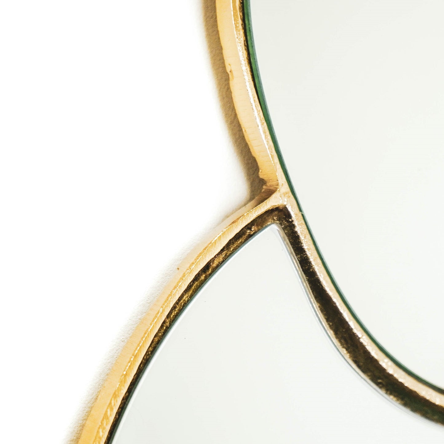 HV Fuck Perfect Spiegel Trio - Goud - 43x28x1cm