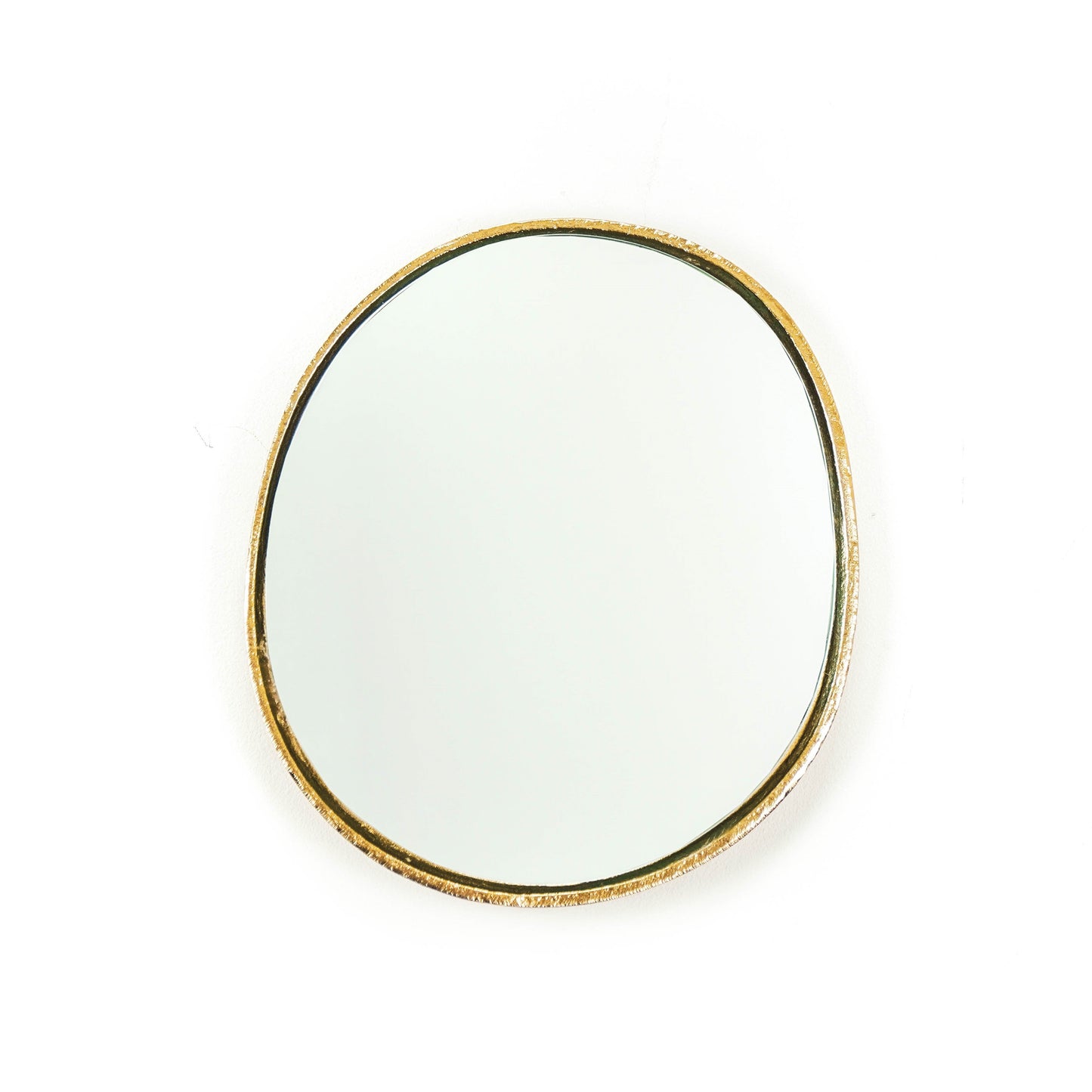 HV Fuck Perfect Spiegel - Goud - 21x19cm