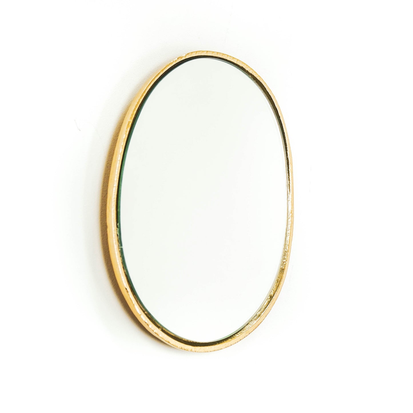 HV Fuck Perfect Spiegel - Goud - 21x19cm