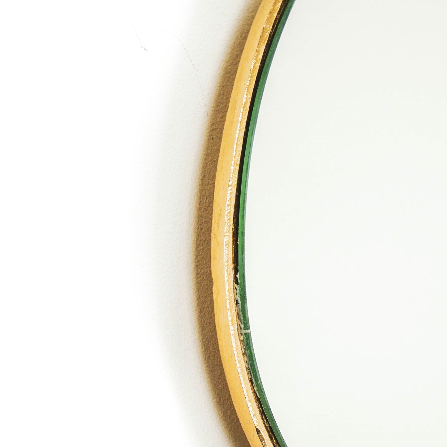 HV Fuck Perfect Spiegel - Goud - 21x19cm