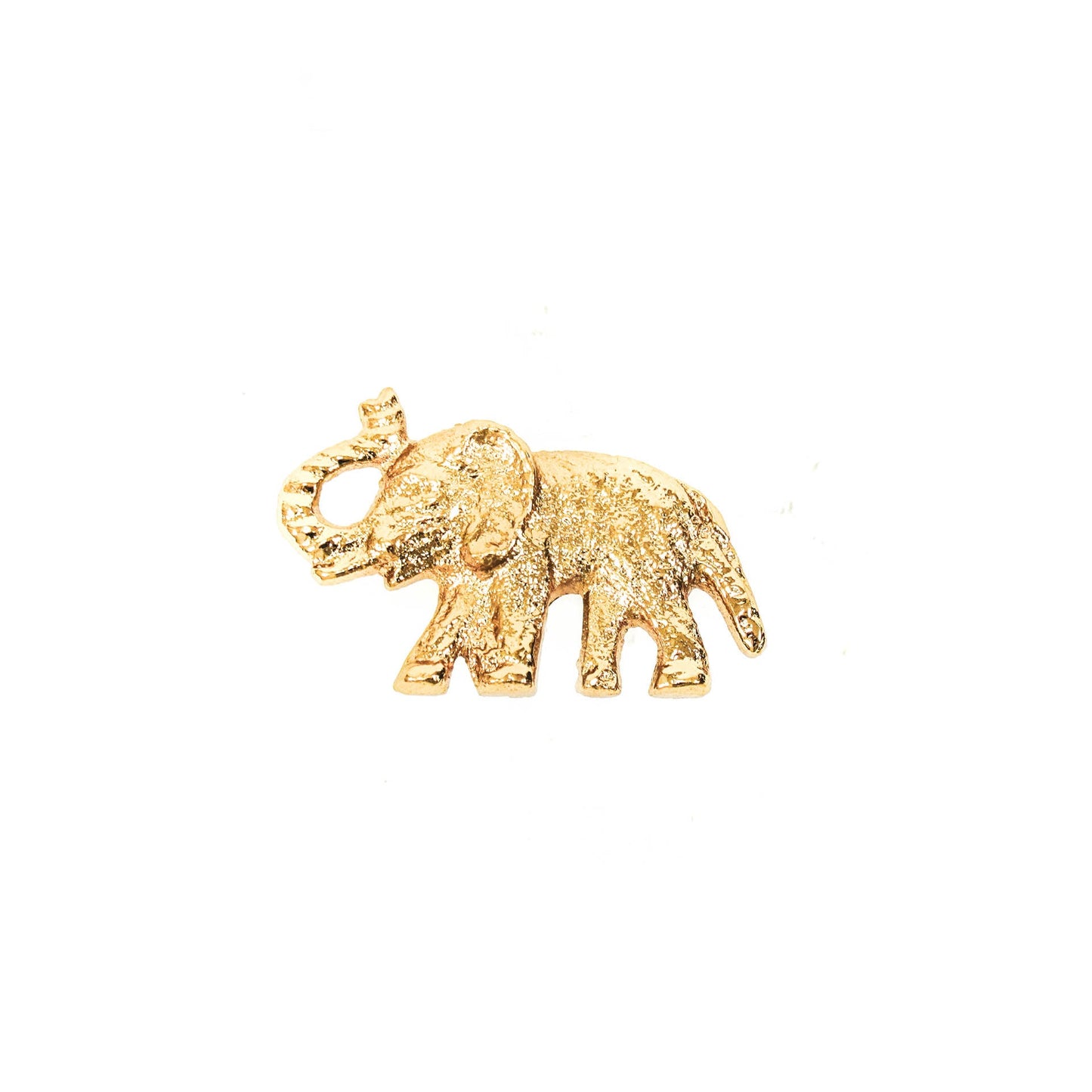 HV S2 Kaarsenpinnen - Olifant - Goud - 7x4x1 cm