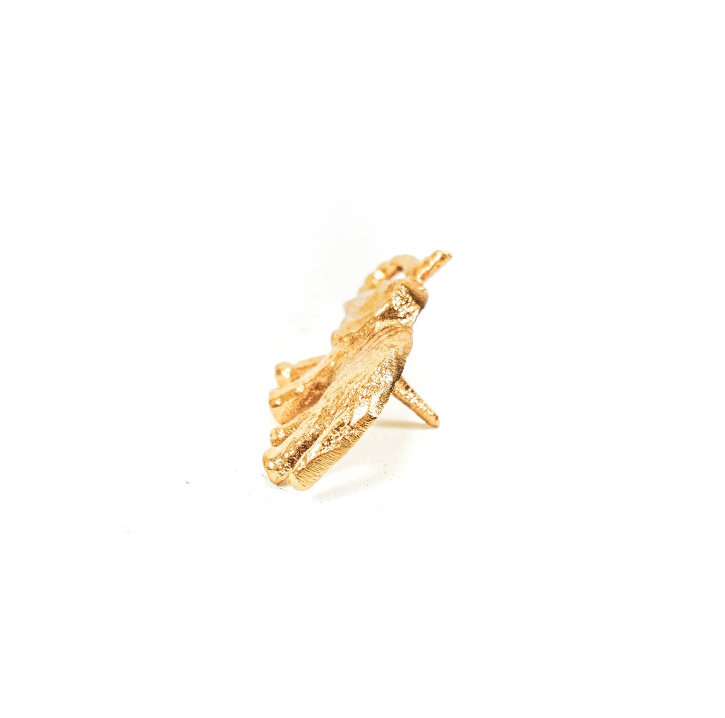 HV S2 Kaarsenpinnen - Olifant - Goud - 7x4x1 cm