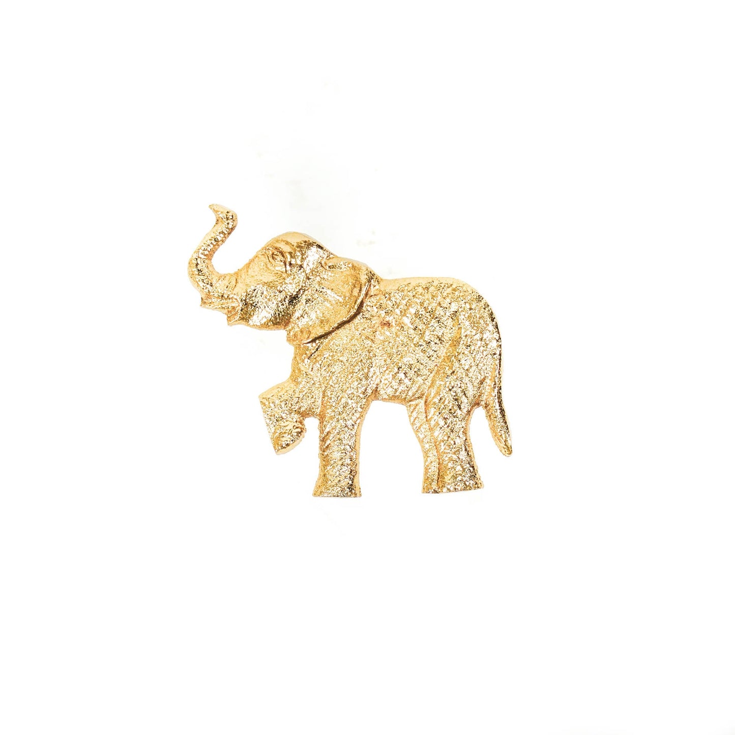 HV Olifant Deurknoppenset - Goud - 9x7x7cm