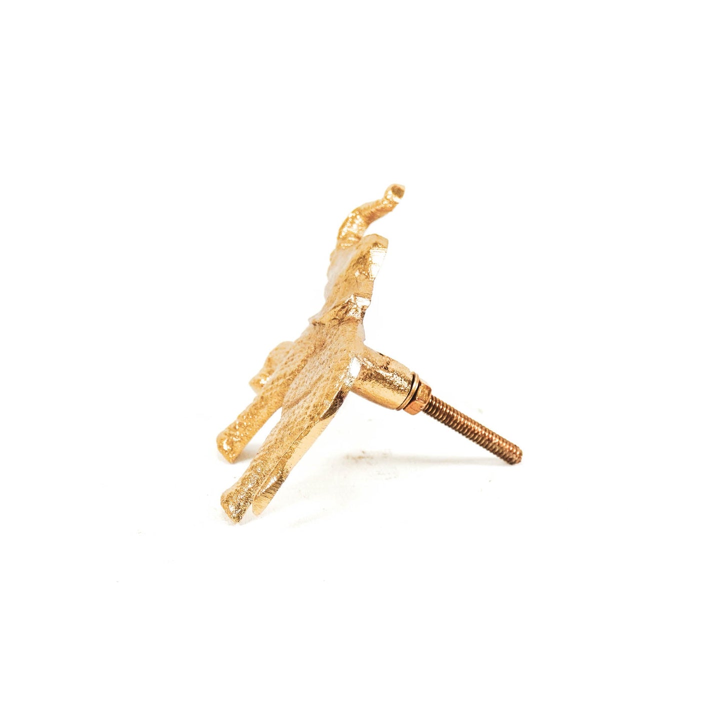 HV Olifant Deurknoppenset - Goud - 9x7x7cm