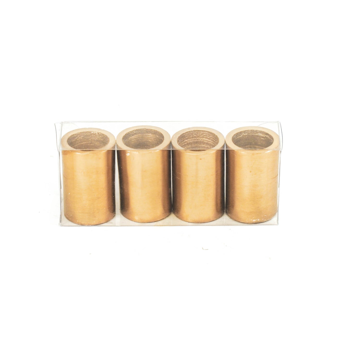 HV Kandelaar Magneten - Goud - set van 4