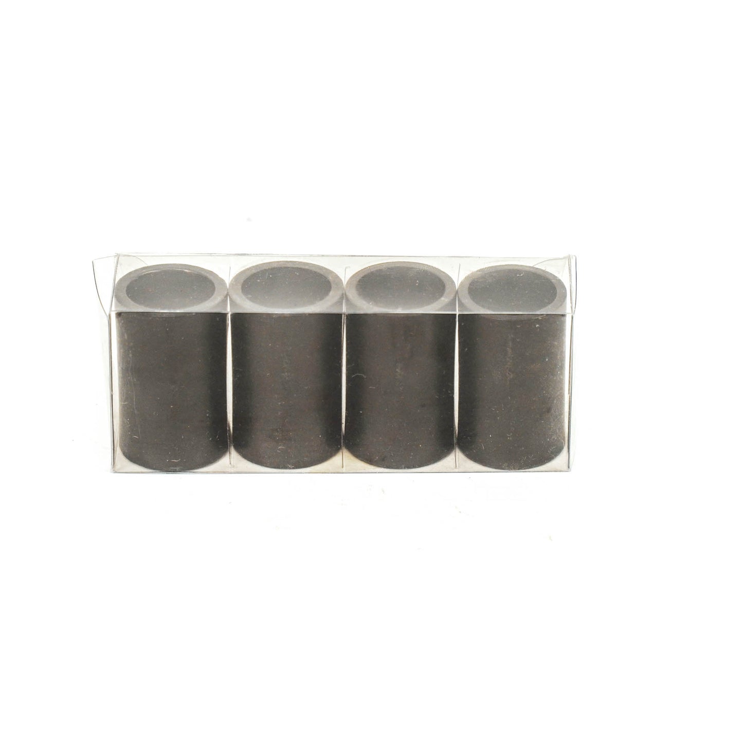 HV Kandelaar Magneten - Zwart - set van 4