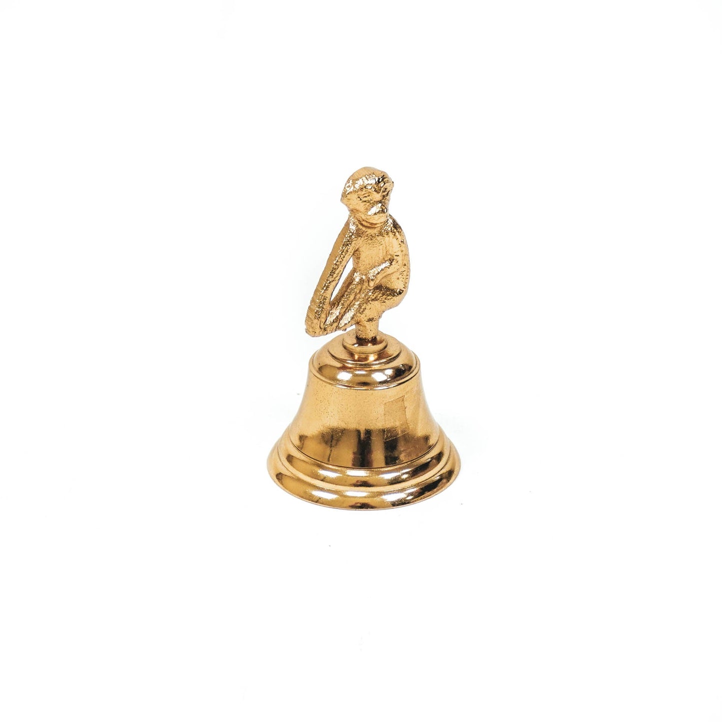 HV Butler Bel - Aap - Goud - 6x6x10cm