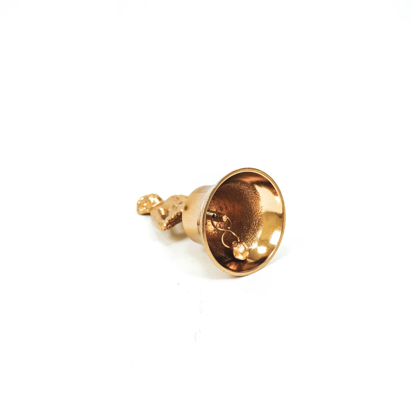 HV Butler Bel - Aap - Goud - 6x6x10cm