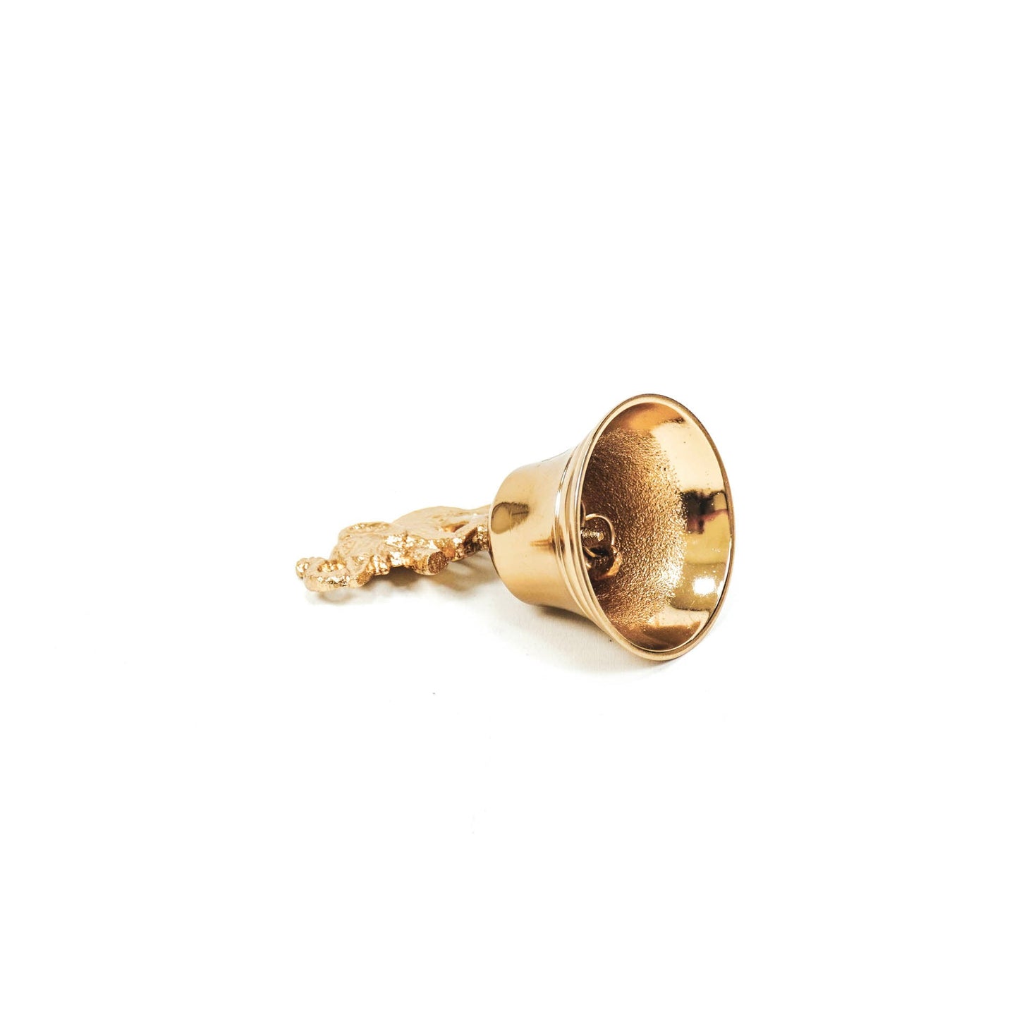 HV Butler Bel - Olifant - Goud - 4,5x4,5x10cm