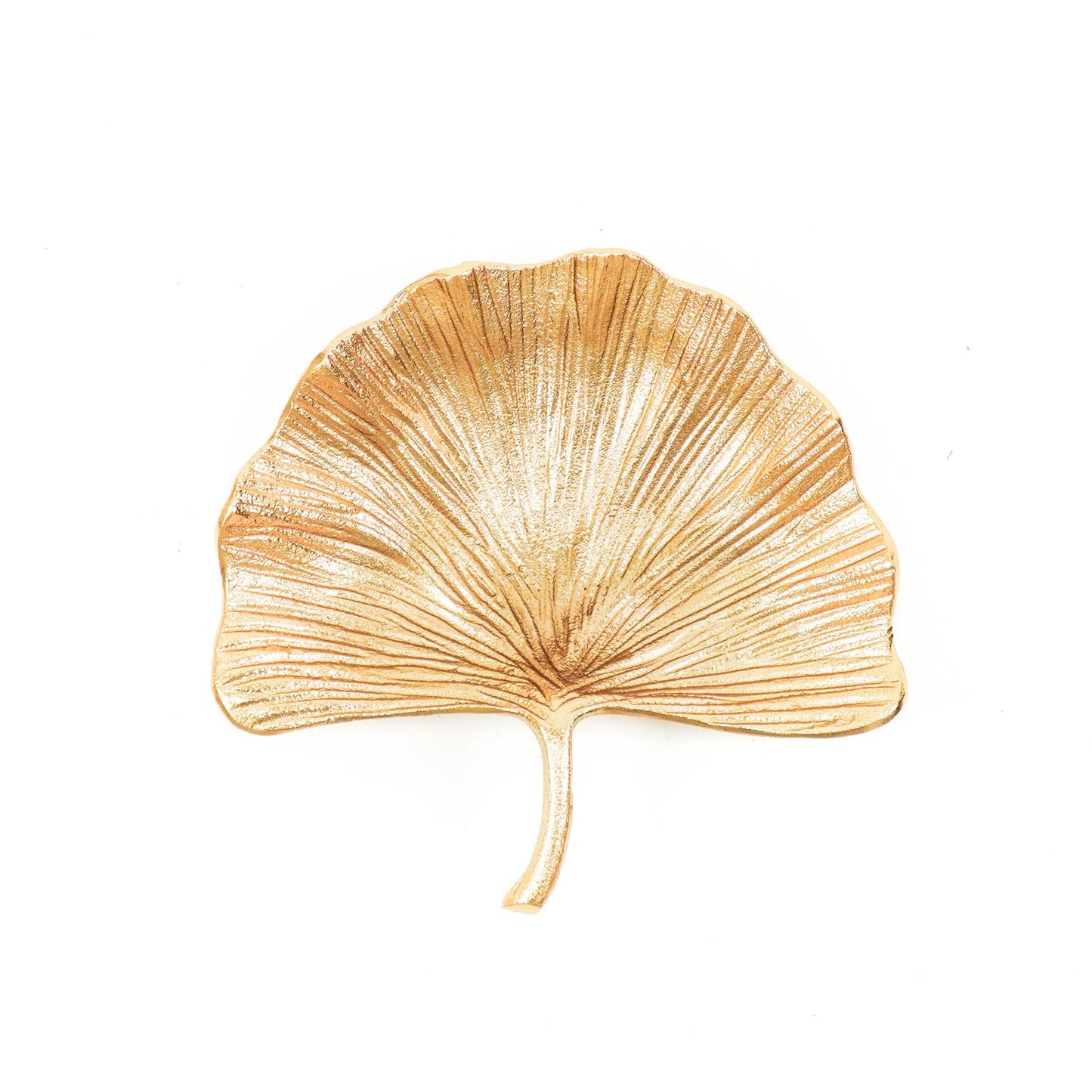 HV Blad Schaal - Goud - 29x28x5,5cm