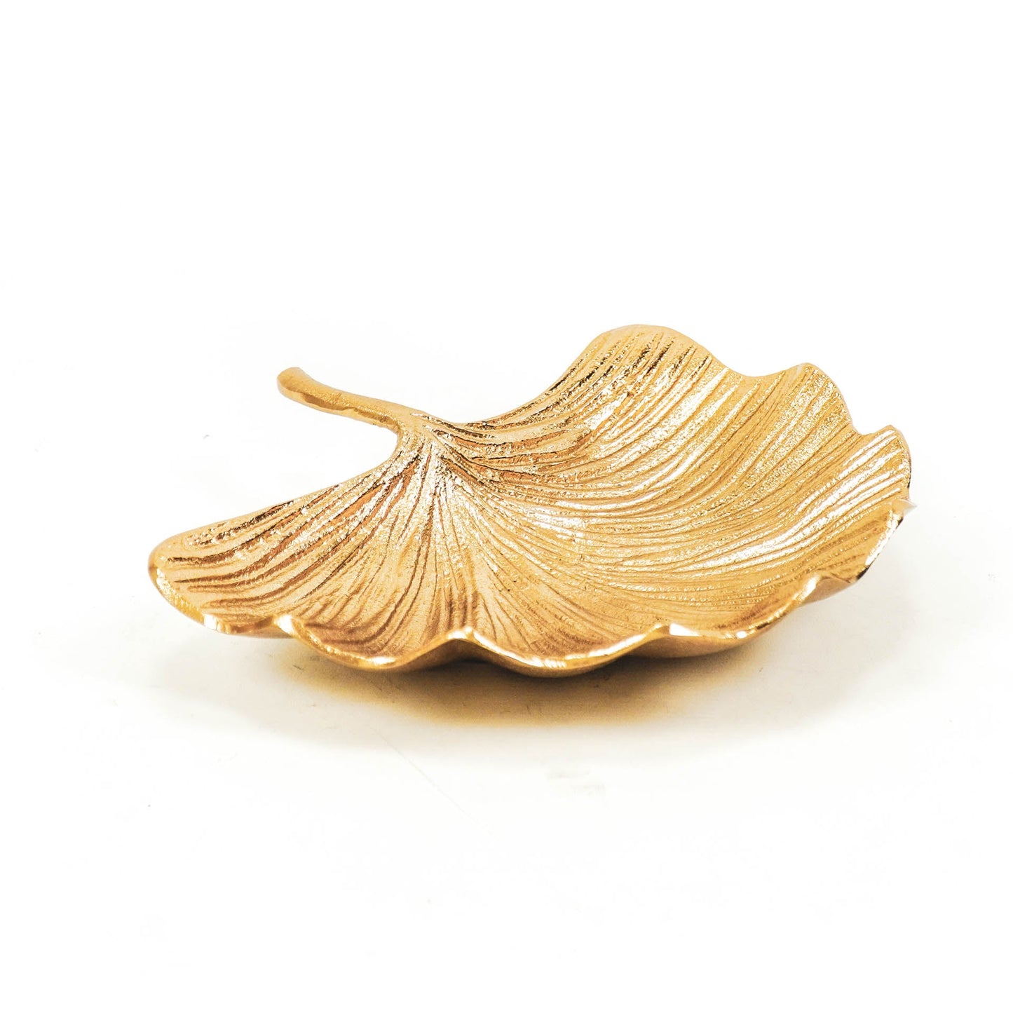 HV Blad Schaal - Goud - 29x28x5,5cm