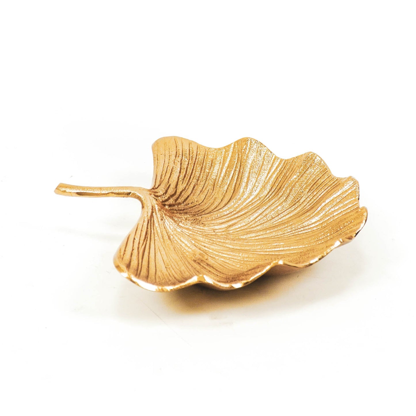 HV Blad Schaal - Goud - 29x28x5,5cm