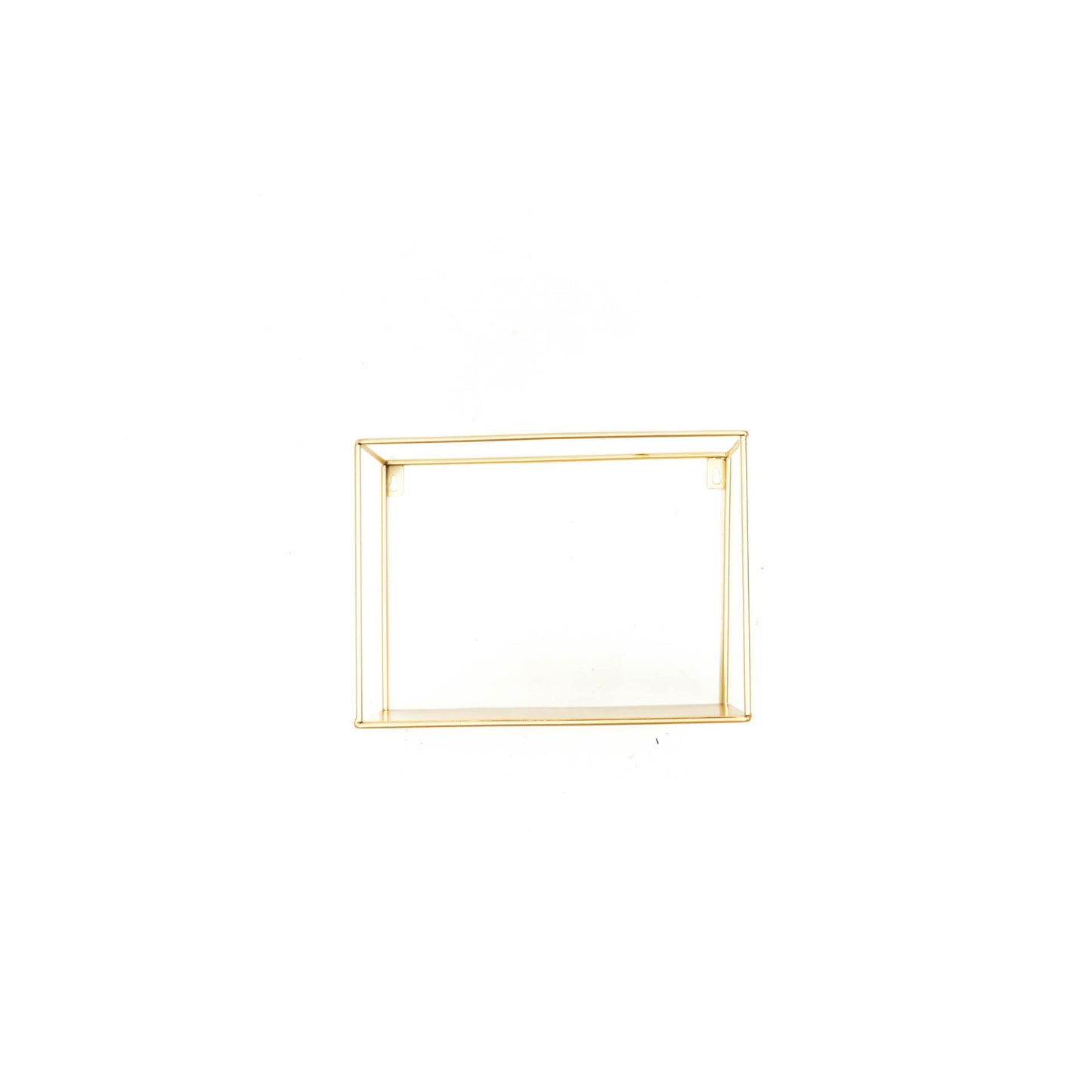 HV Wandplankje M - Goud - 30x15x22cm