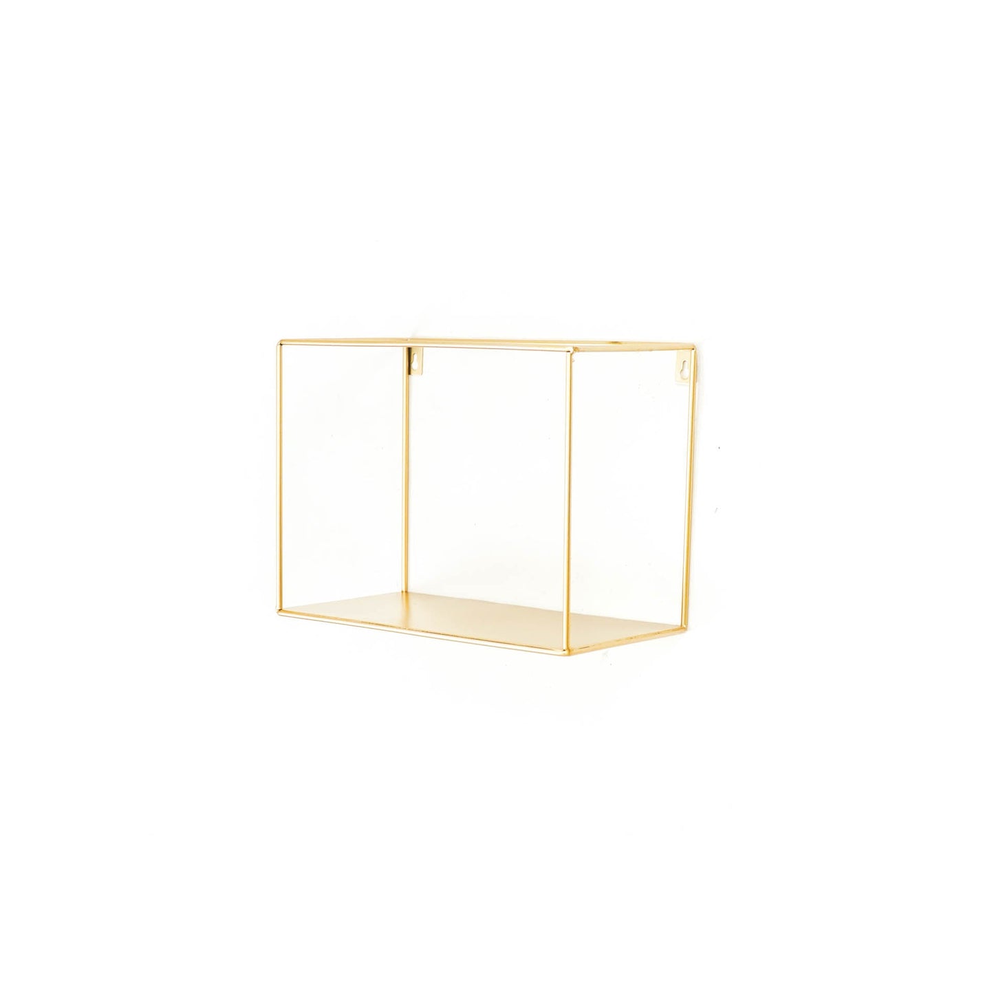 HV Wandplankje M - Goud - 30x15x22cm