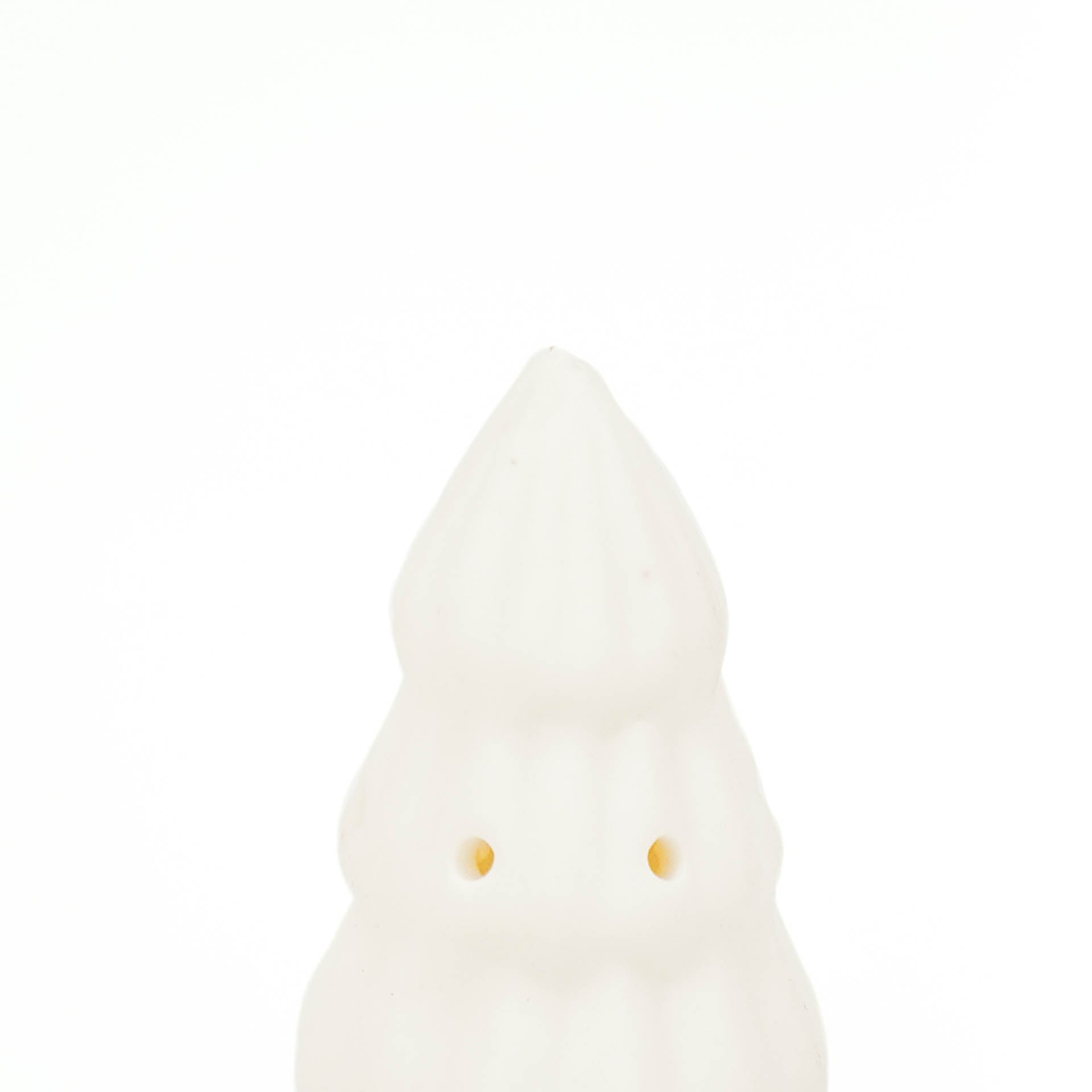 Led Lamp - Kerstboom - Keramiek - Wit - 6x6x10cm