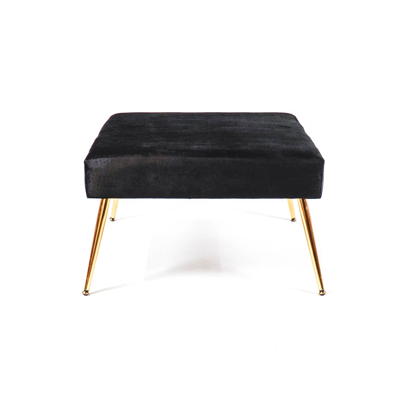 HV Hocker Poef - Zwart - 70x70x44cm