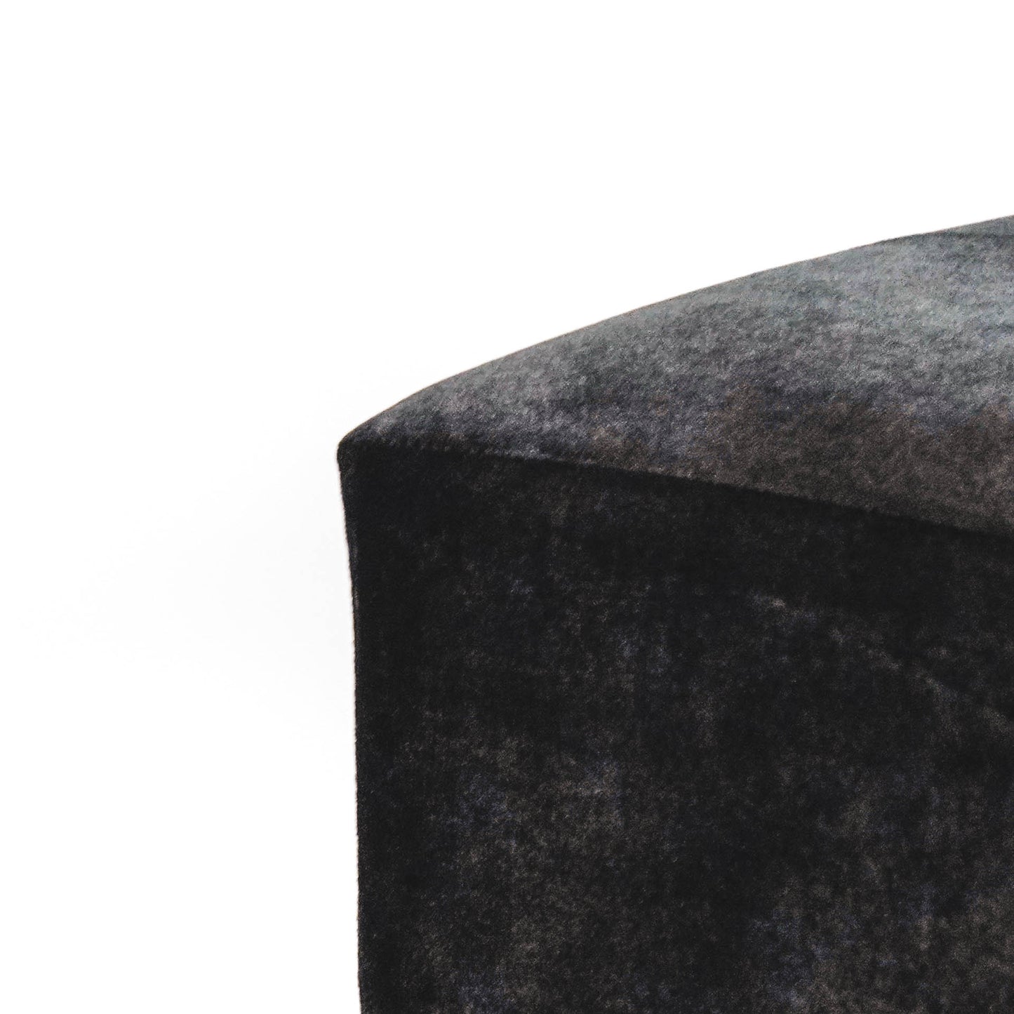 HV Hocker Poef - Zwart - 70x70x44cm