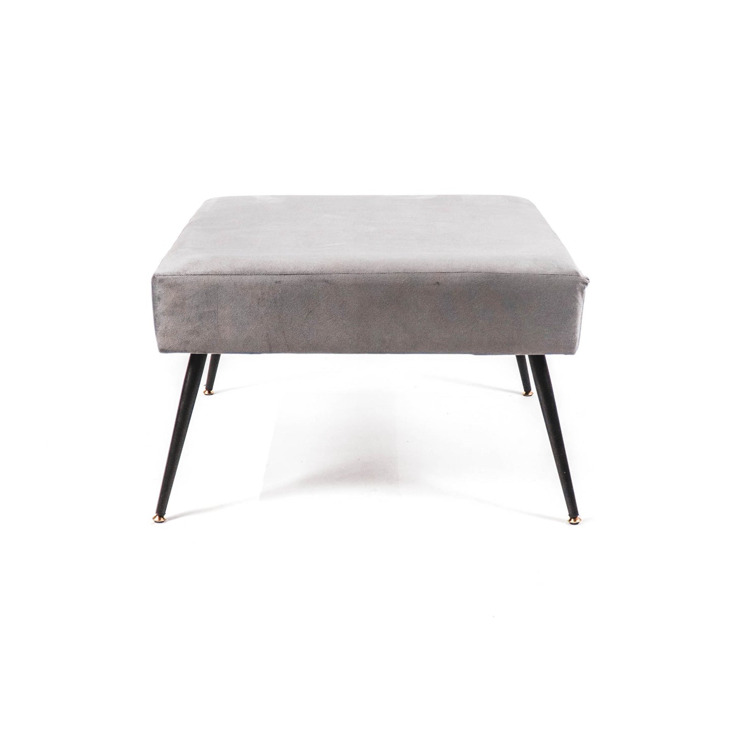 HV Hocker Poef - Grijs - 70x70x44cm