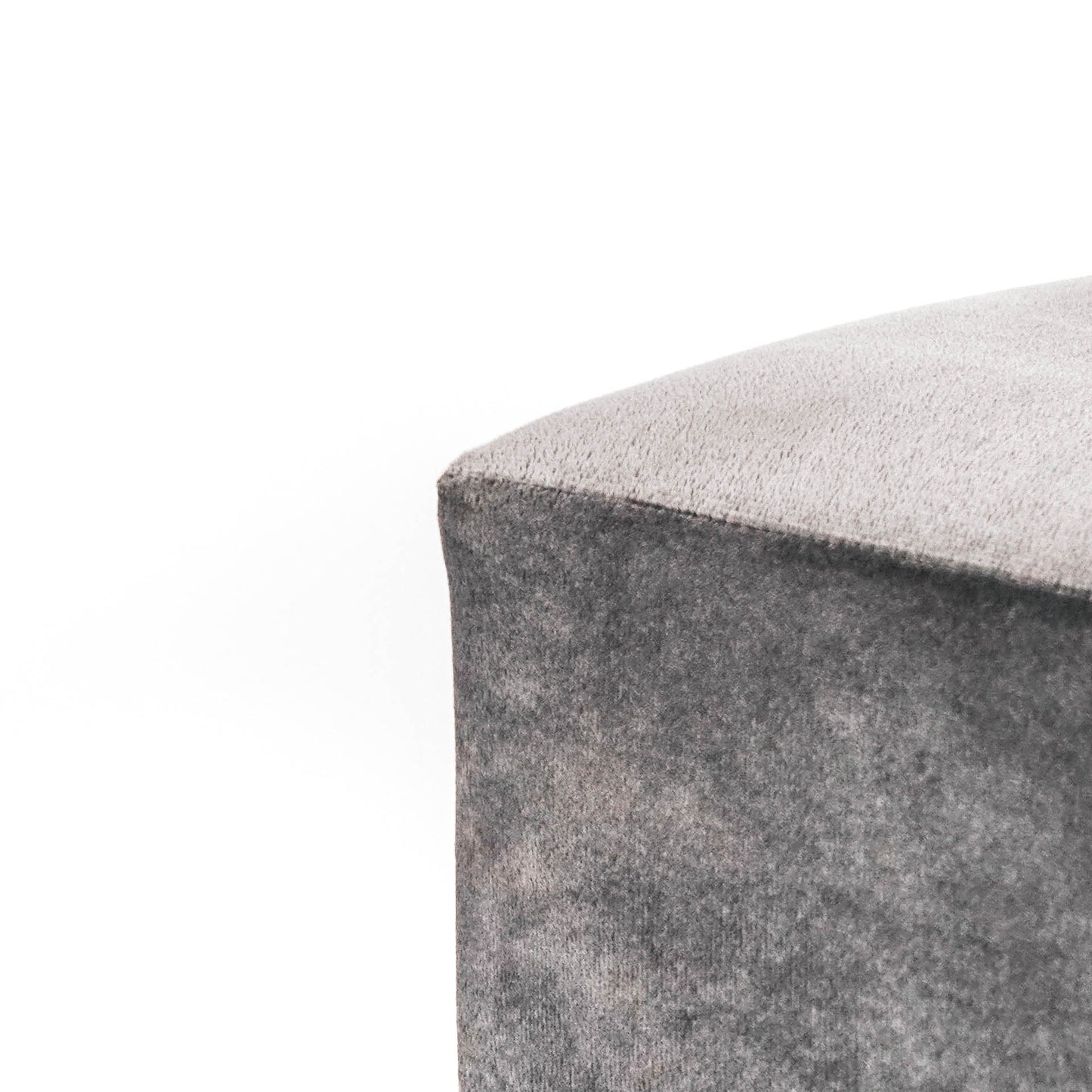 HV Hocker Poef - Grijs - 70x70x44cm