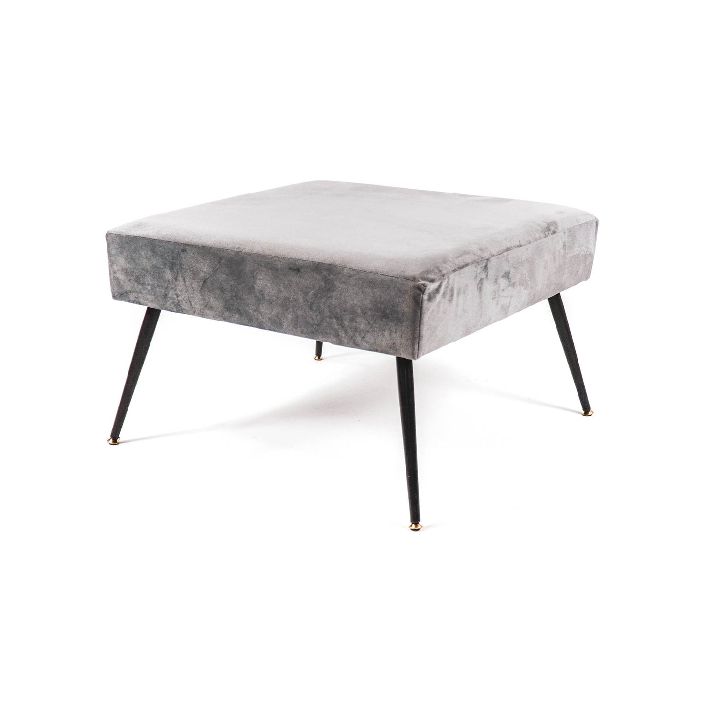 HV Hocker Poef - Grijs - 70x70x44cm